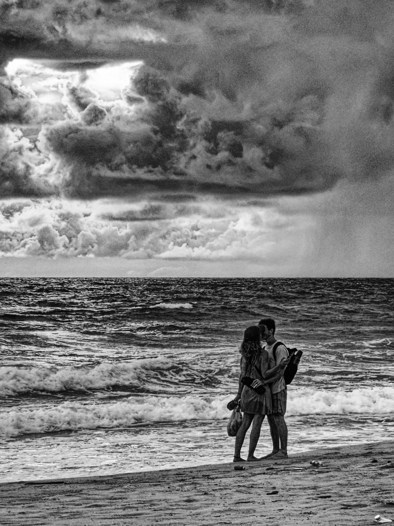 Love in the rain
