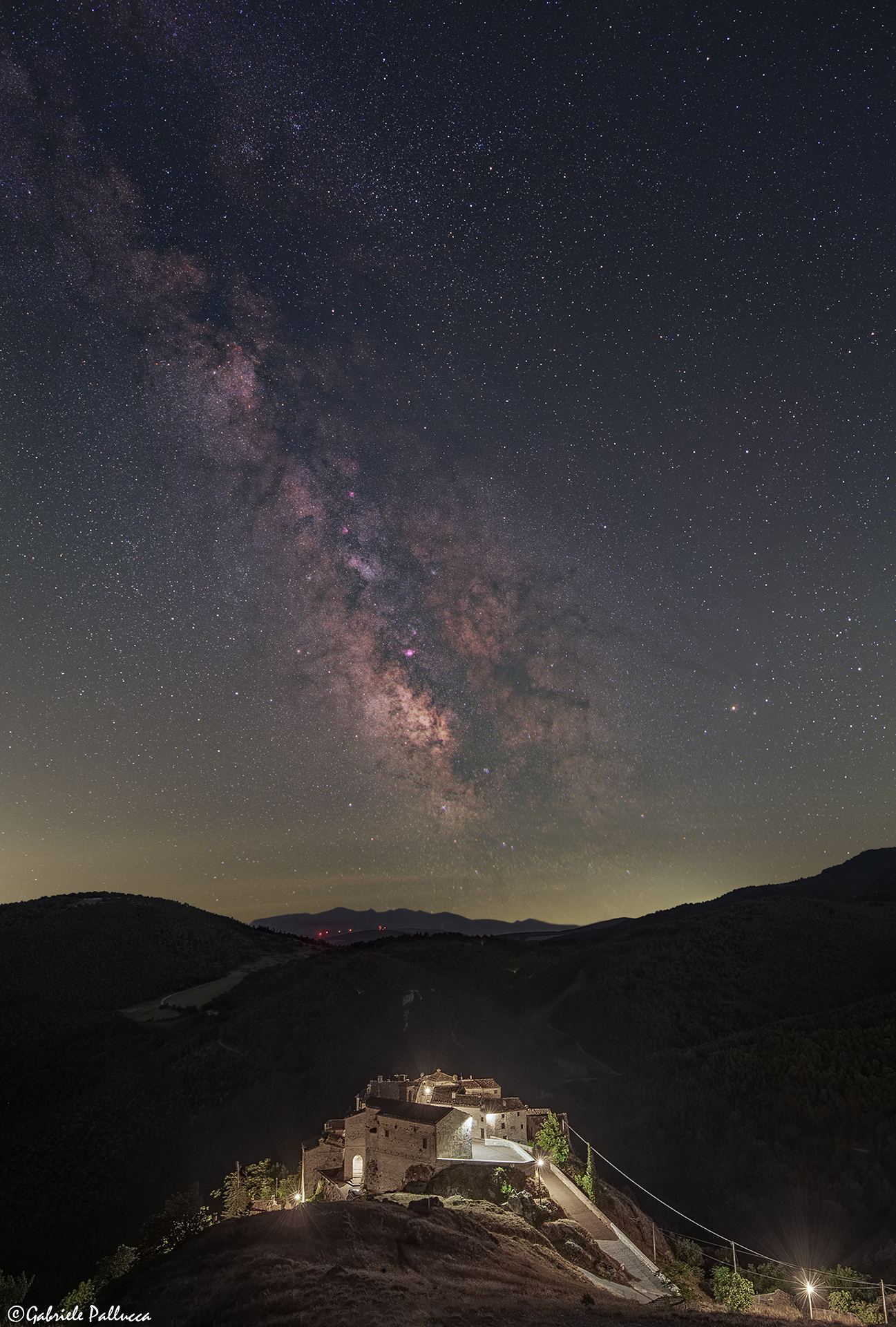 Elcito, and the Milky Way
