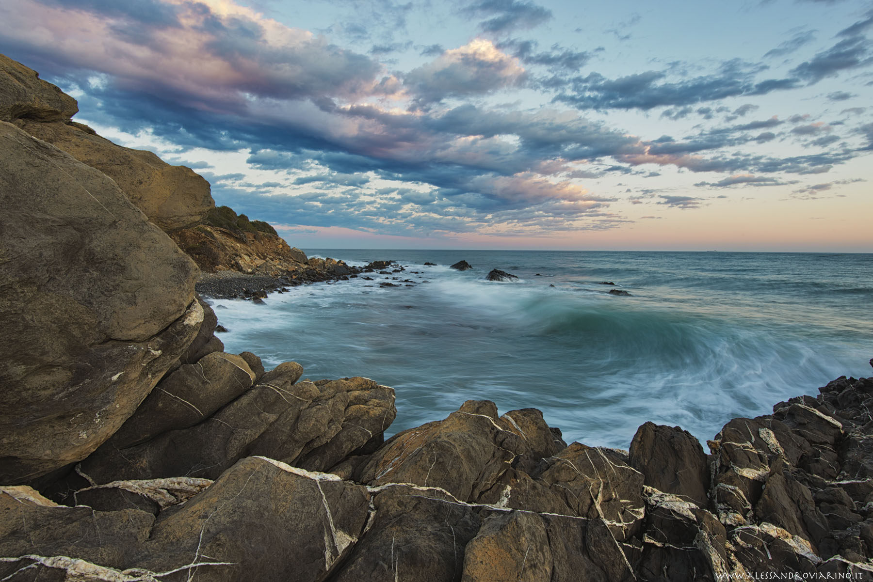 porteghetto al tramonto
