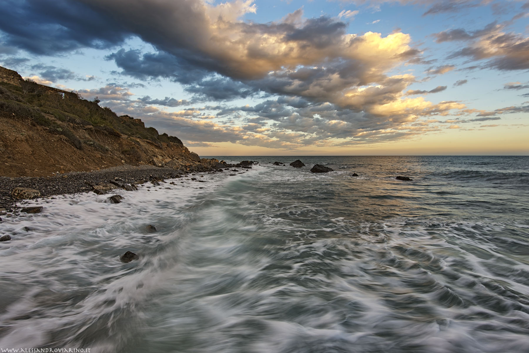 porteghetto al tramonto
