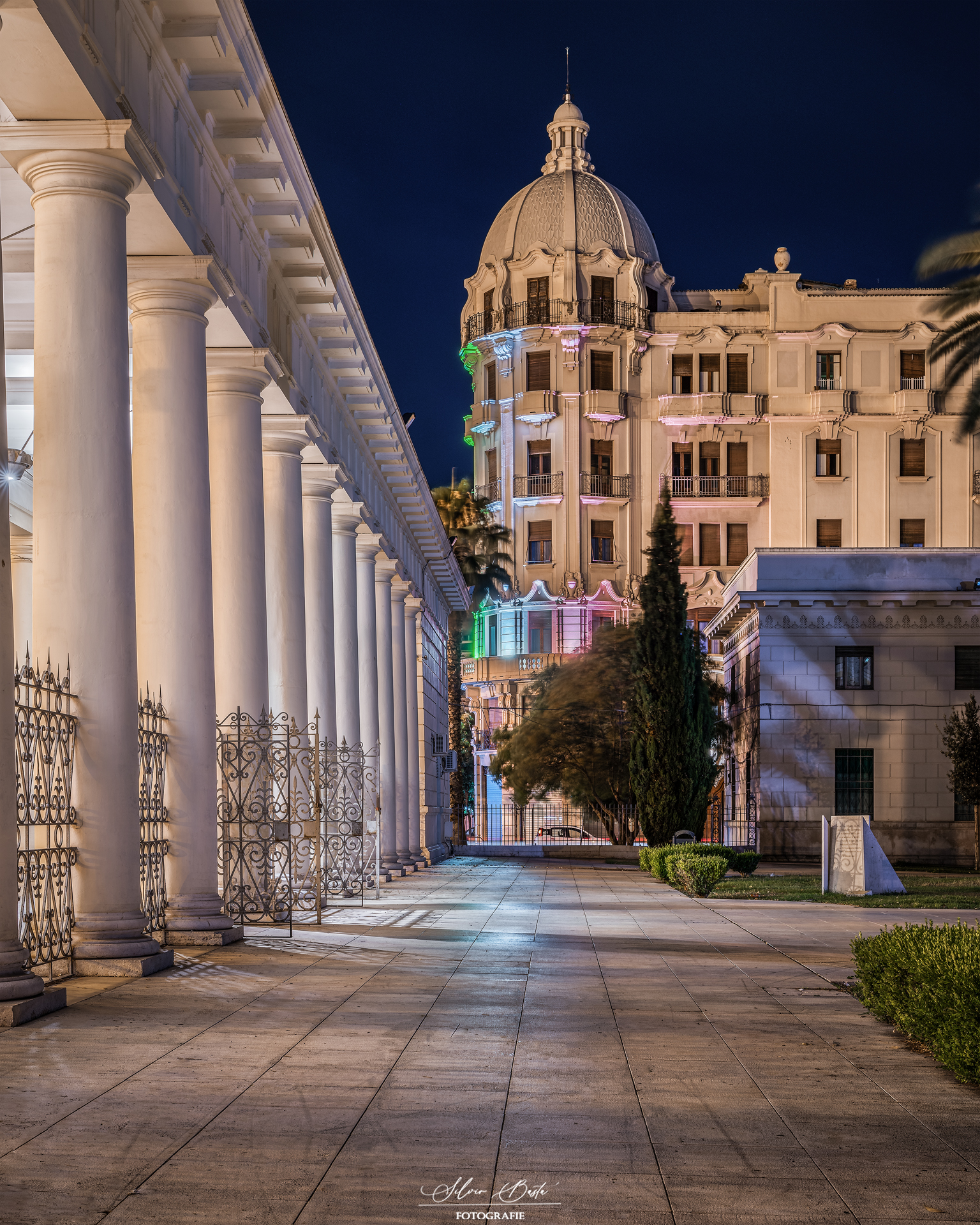 Foggia municipal villa