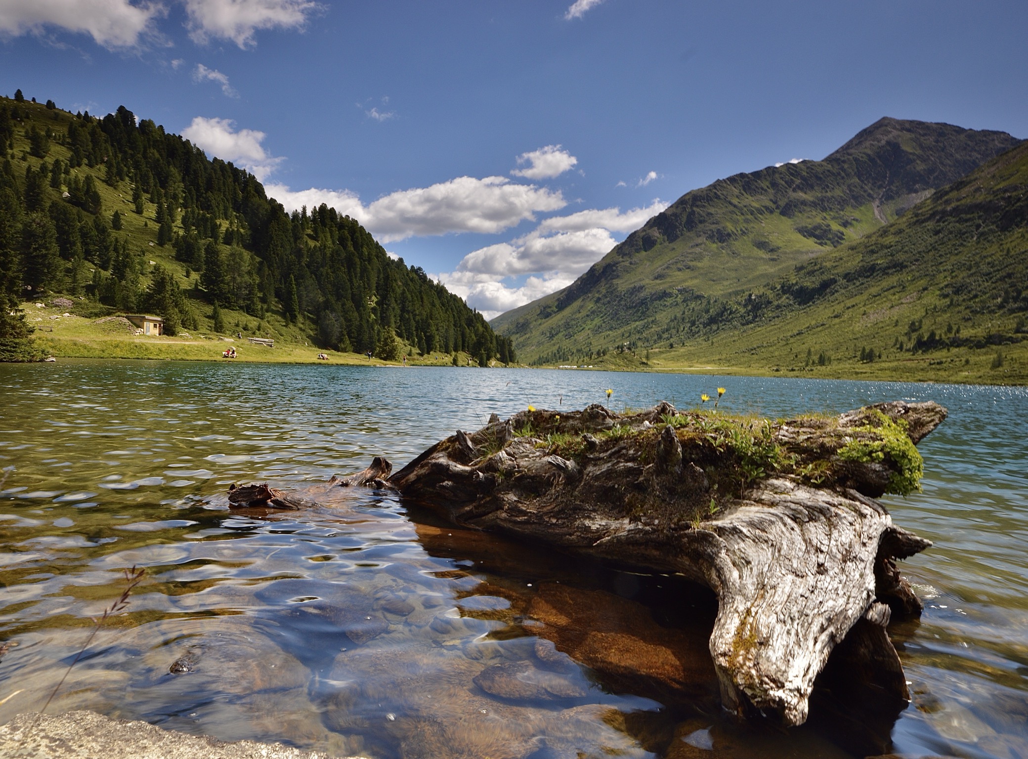Obersee Passo Stalle