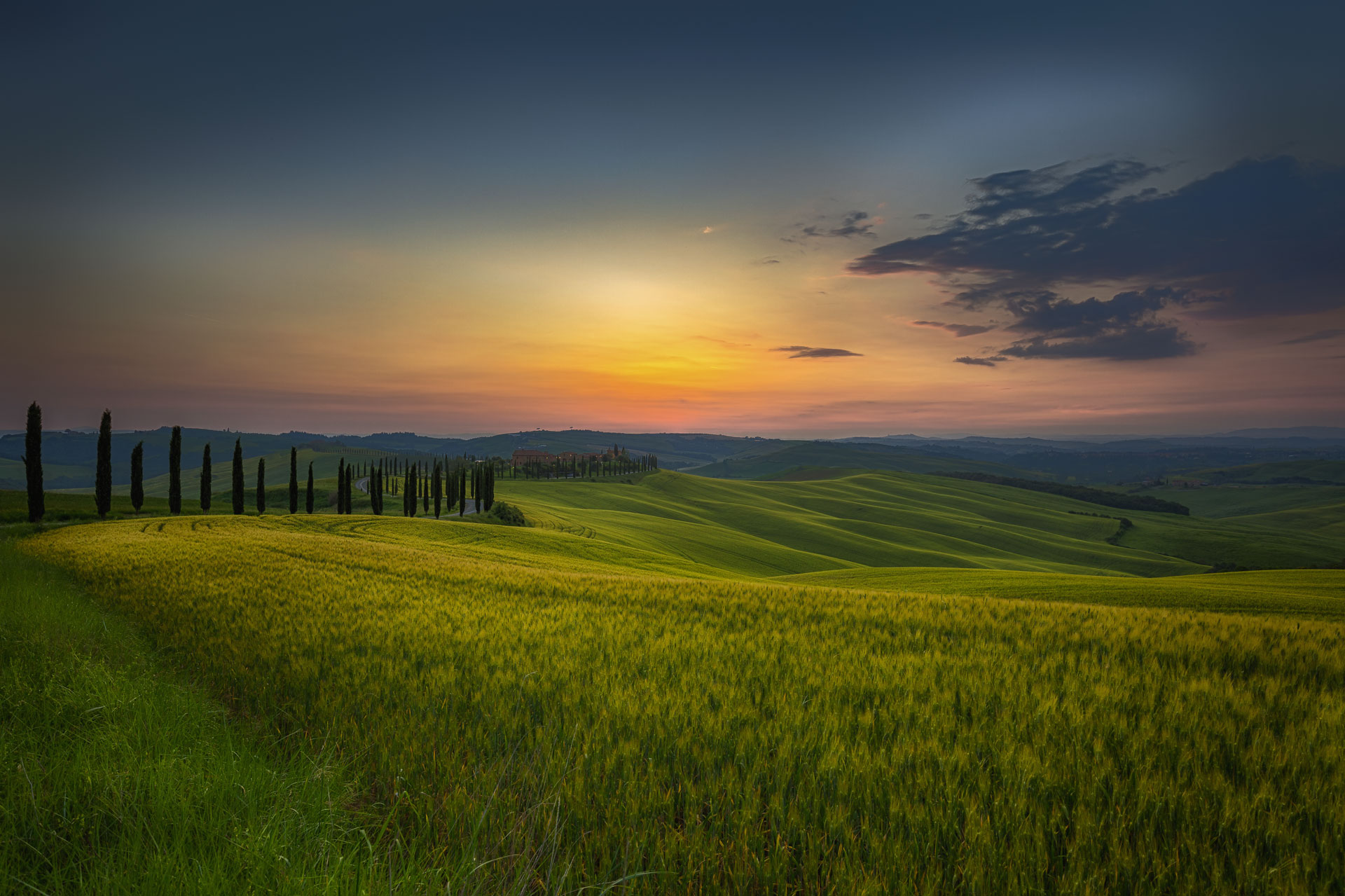 Farm Baccoleno-Val d'Orcia