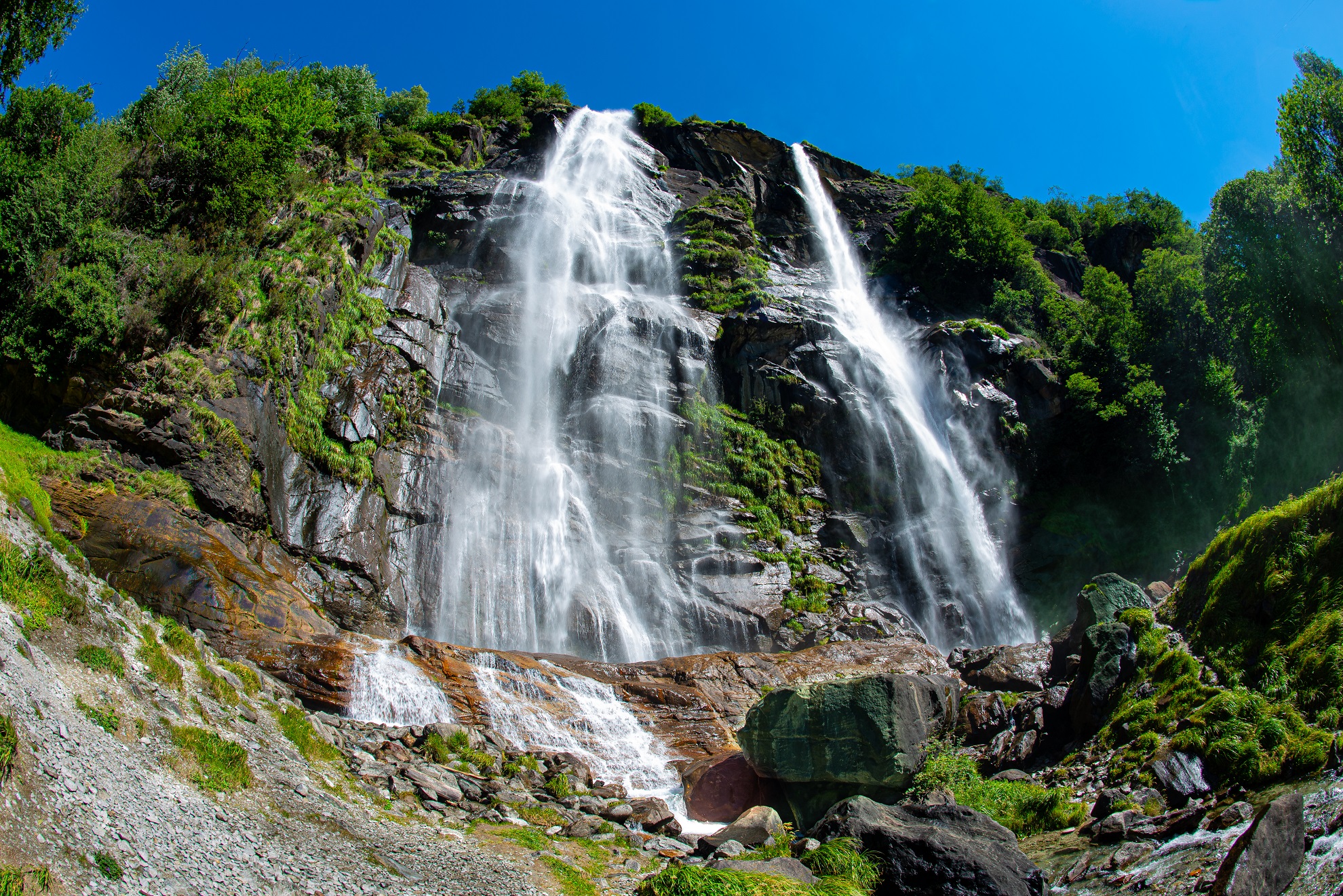 waterfall water fraggia