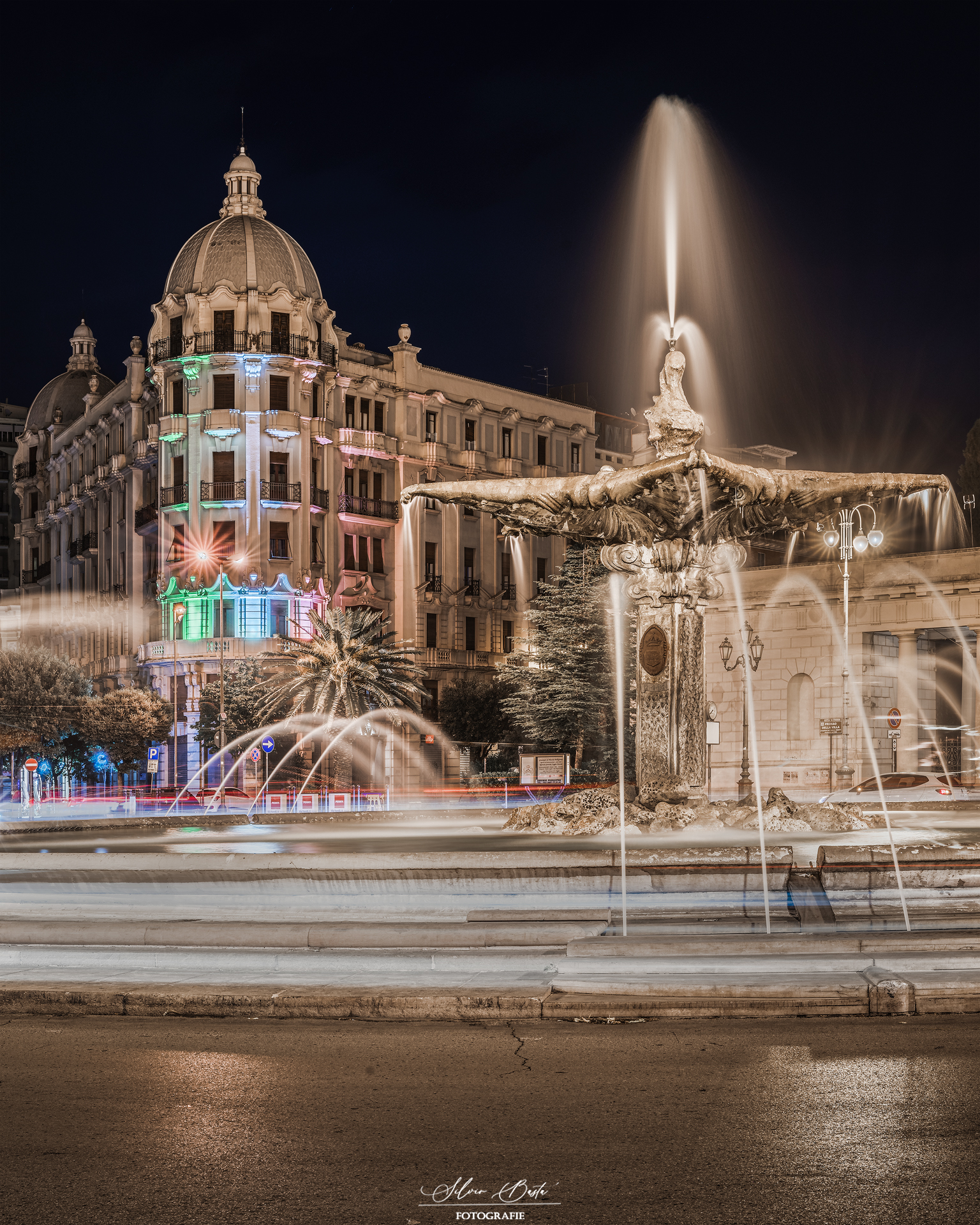 Foggia Sele Fountain