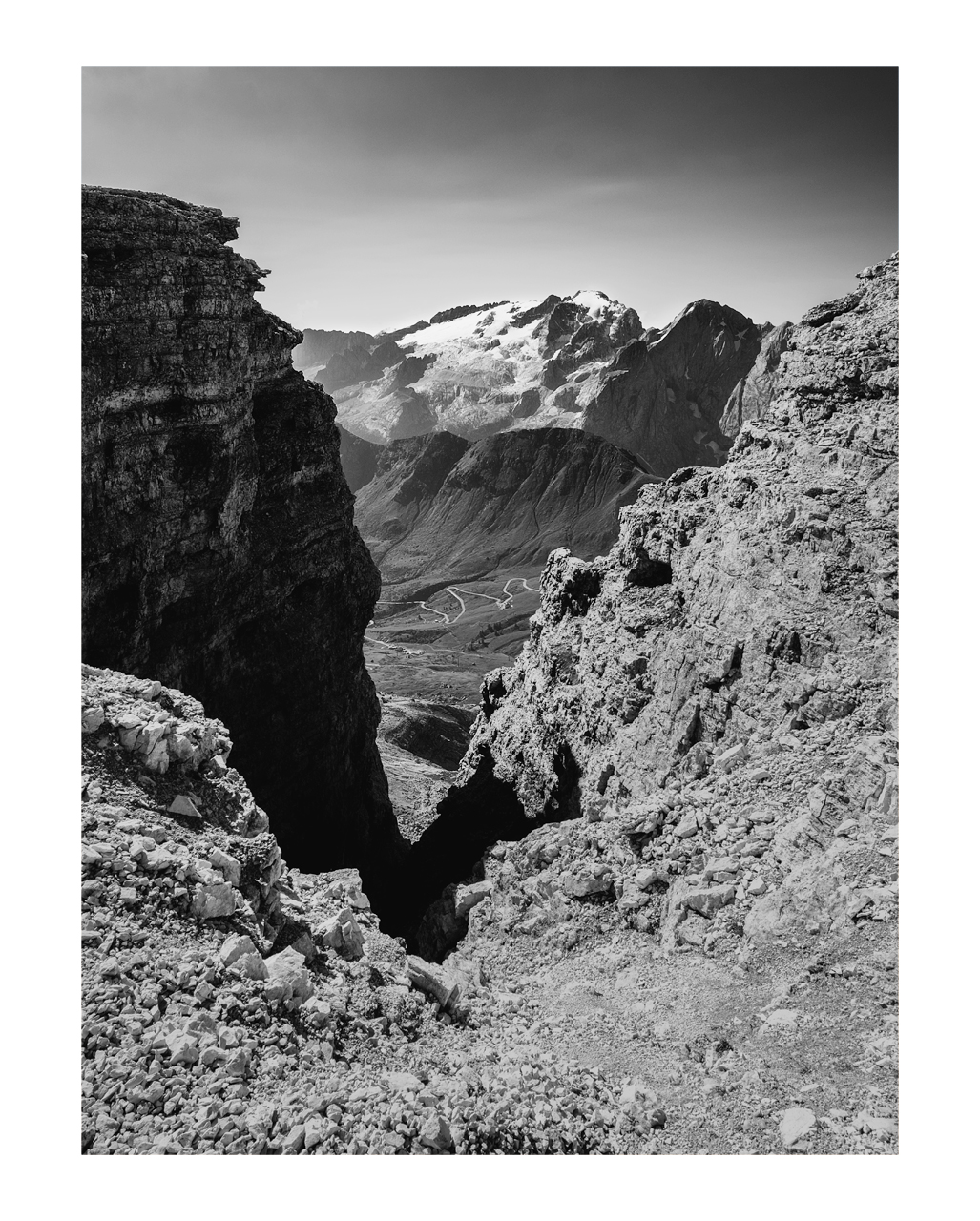 Marmolada dal Piz Boè