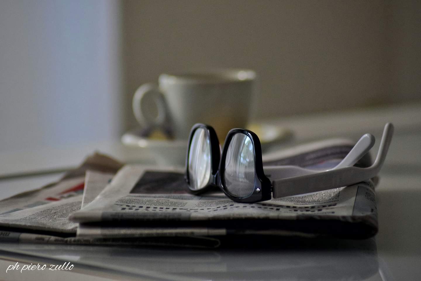 If you haven't read the newspaper, you're misinformed. If it...