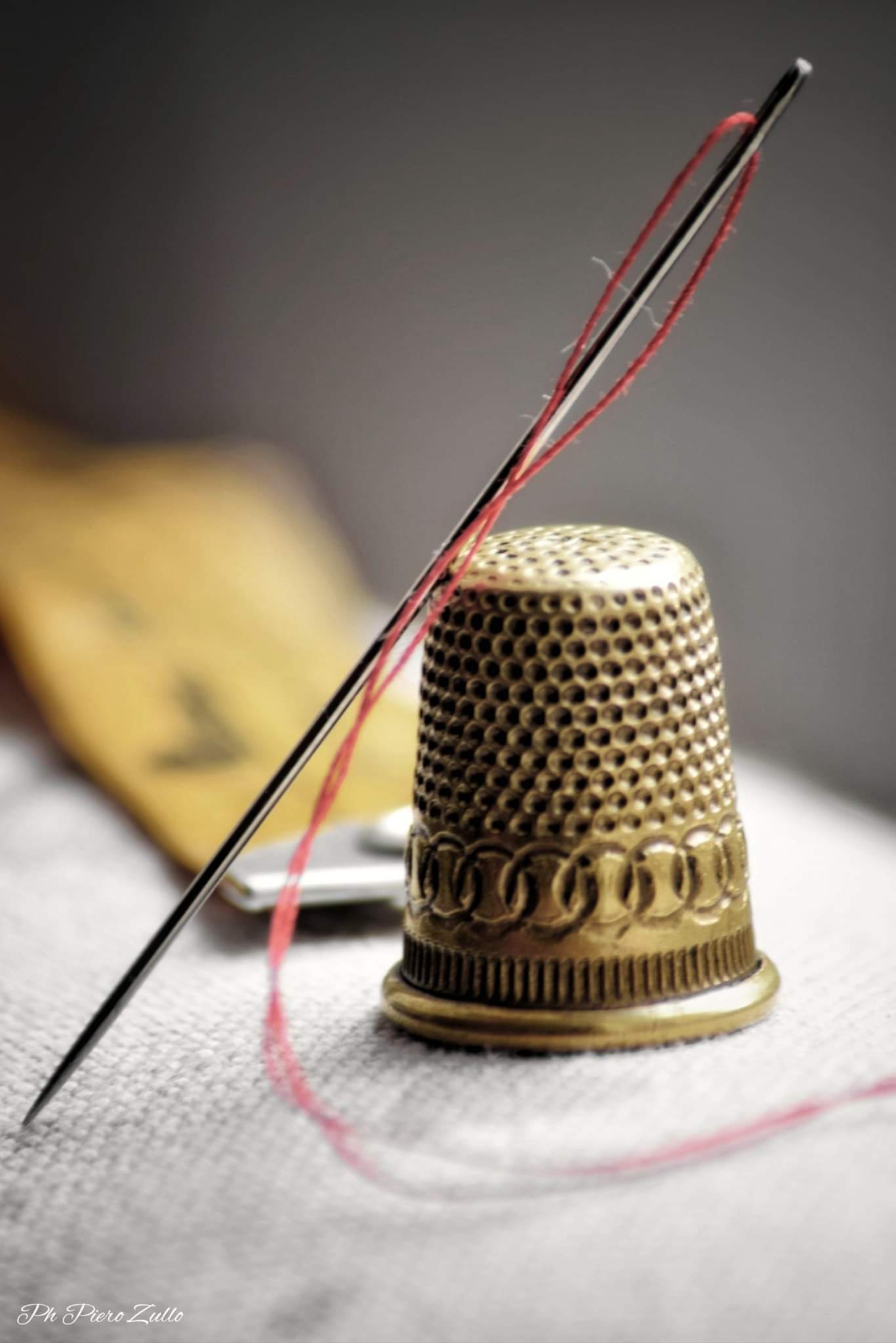 For sewing a button you do not become a tailor.