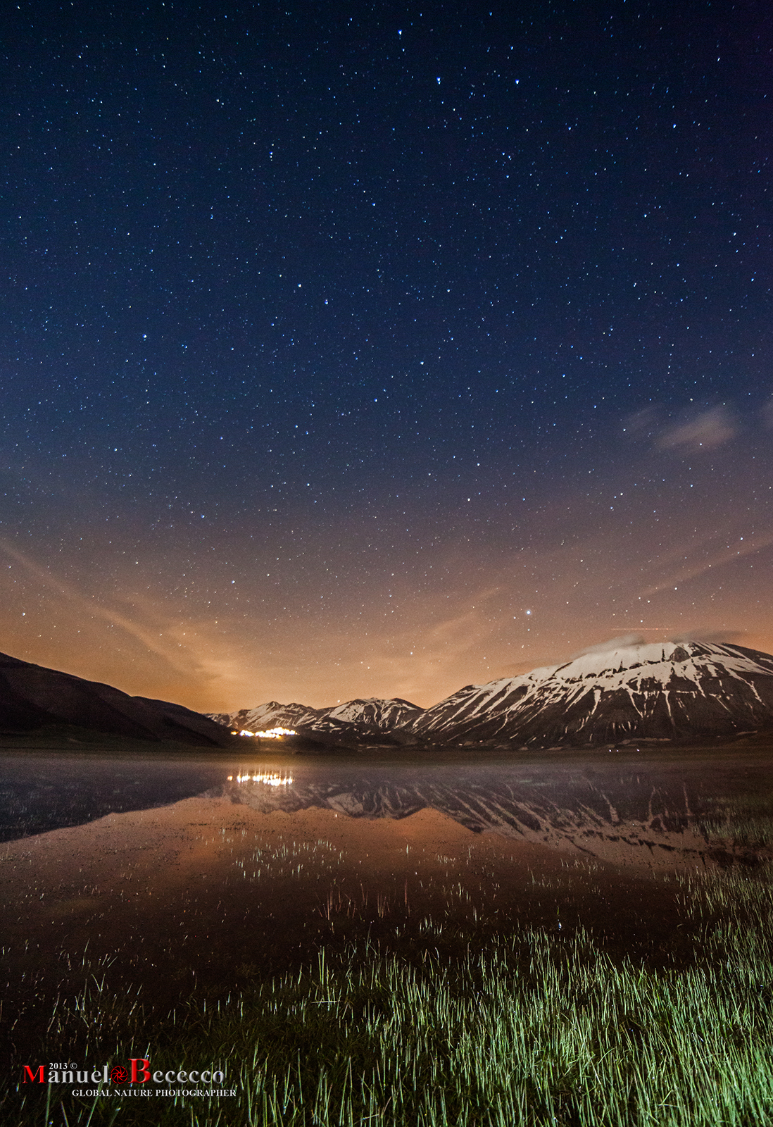 Night Landscape Piana di Castelluccio