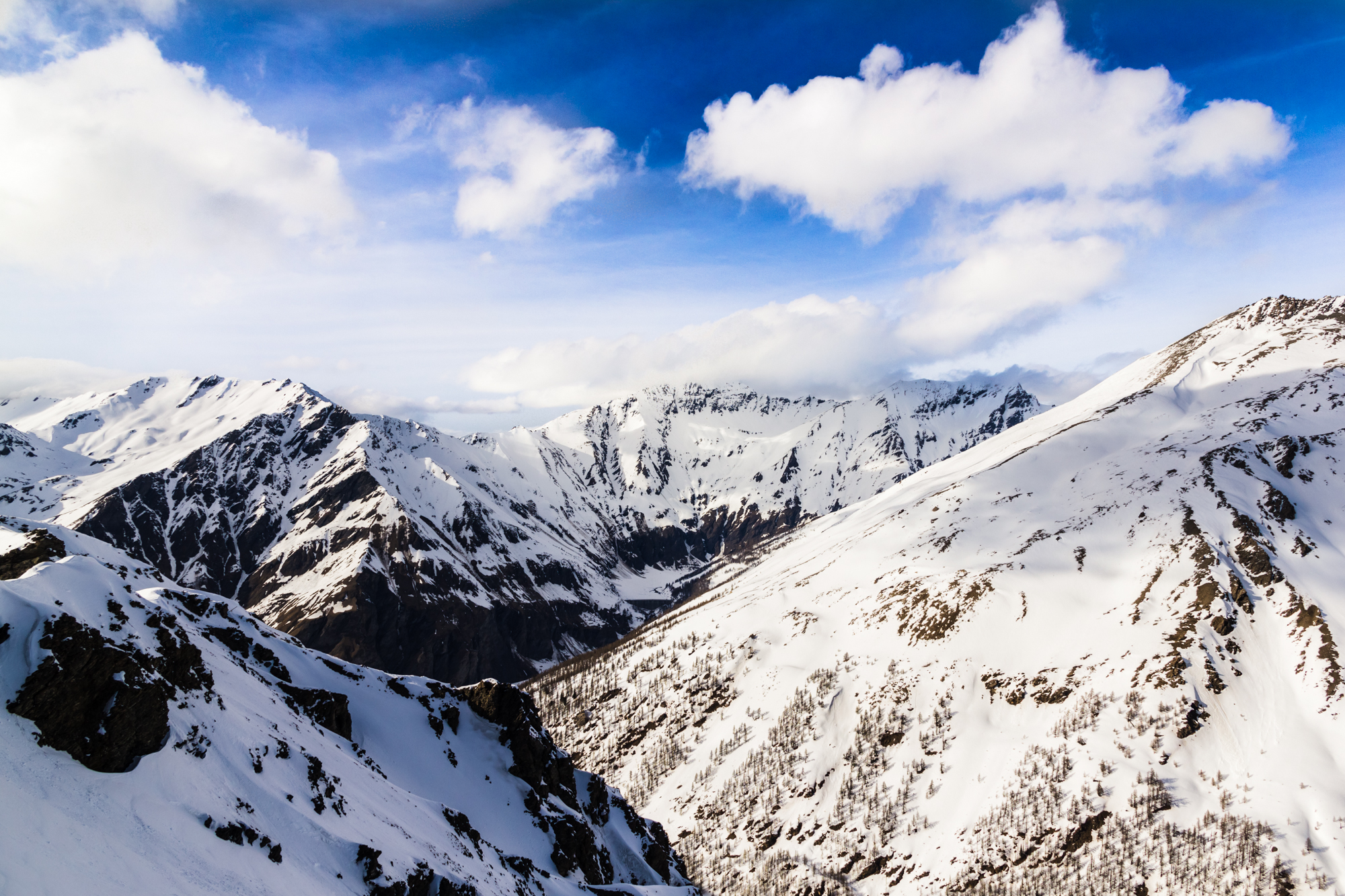 Panorama from Jafferau