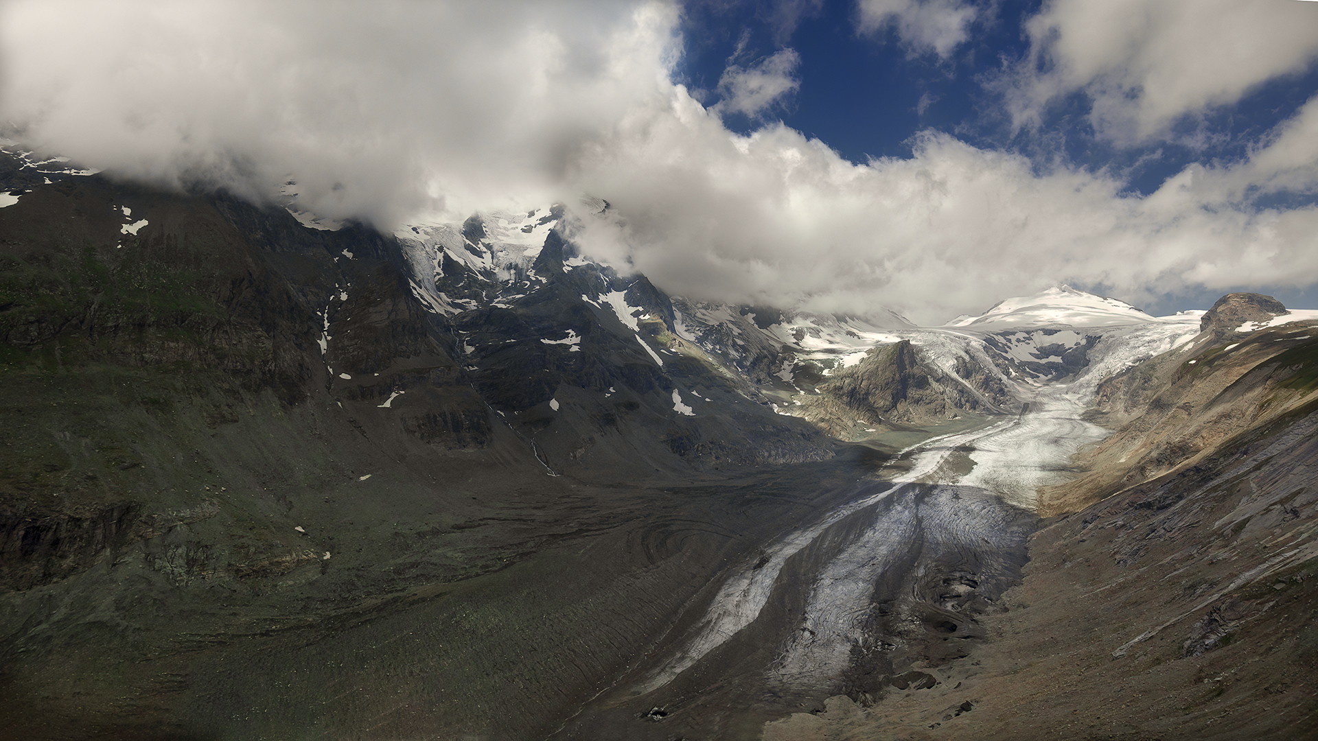 grobglockner povero ghiacciao