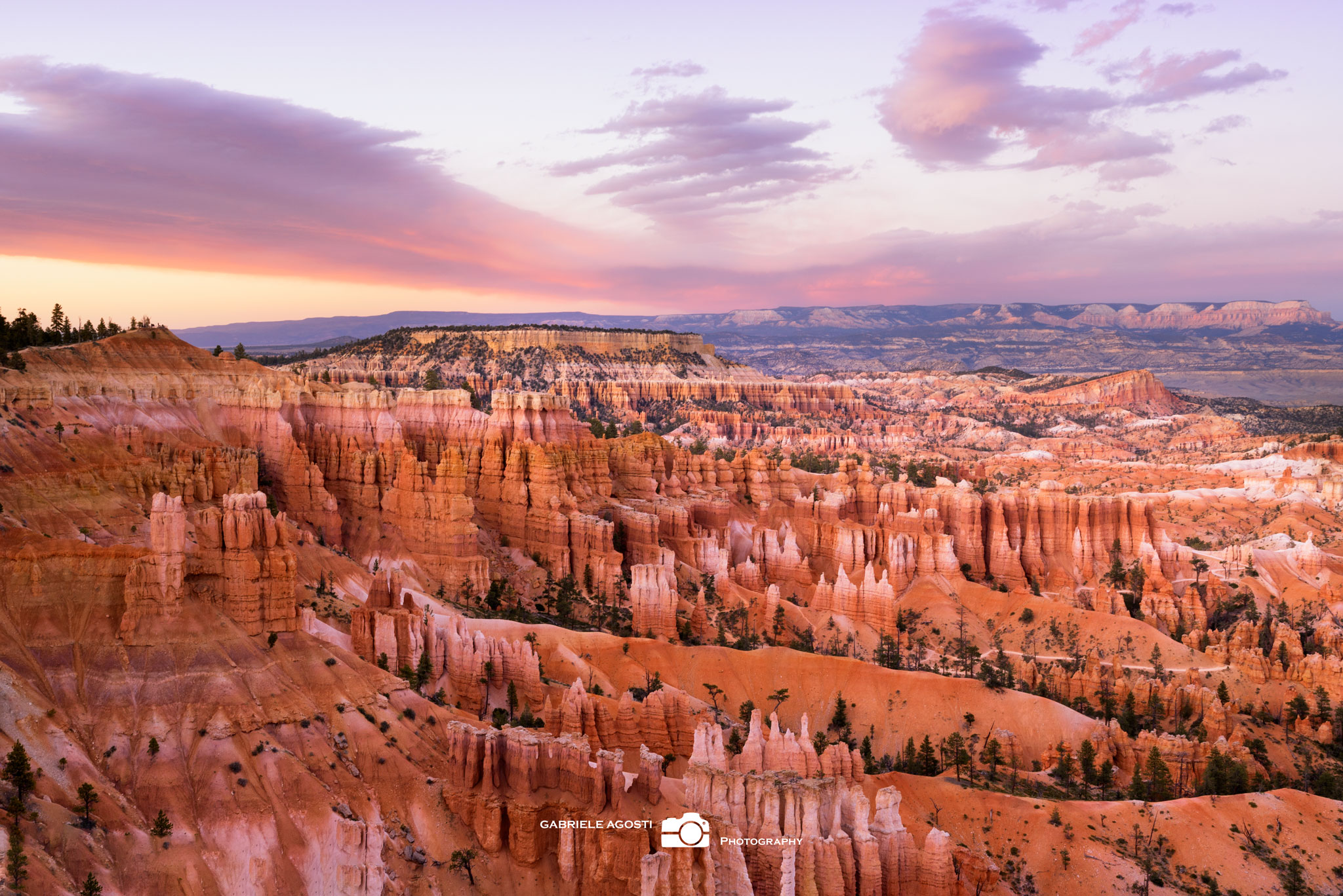 Tramonto a Bryce Canyon
