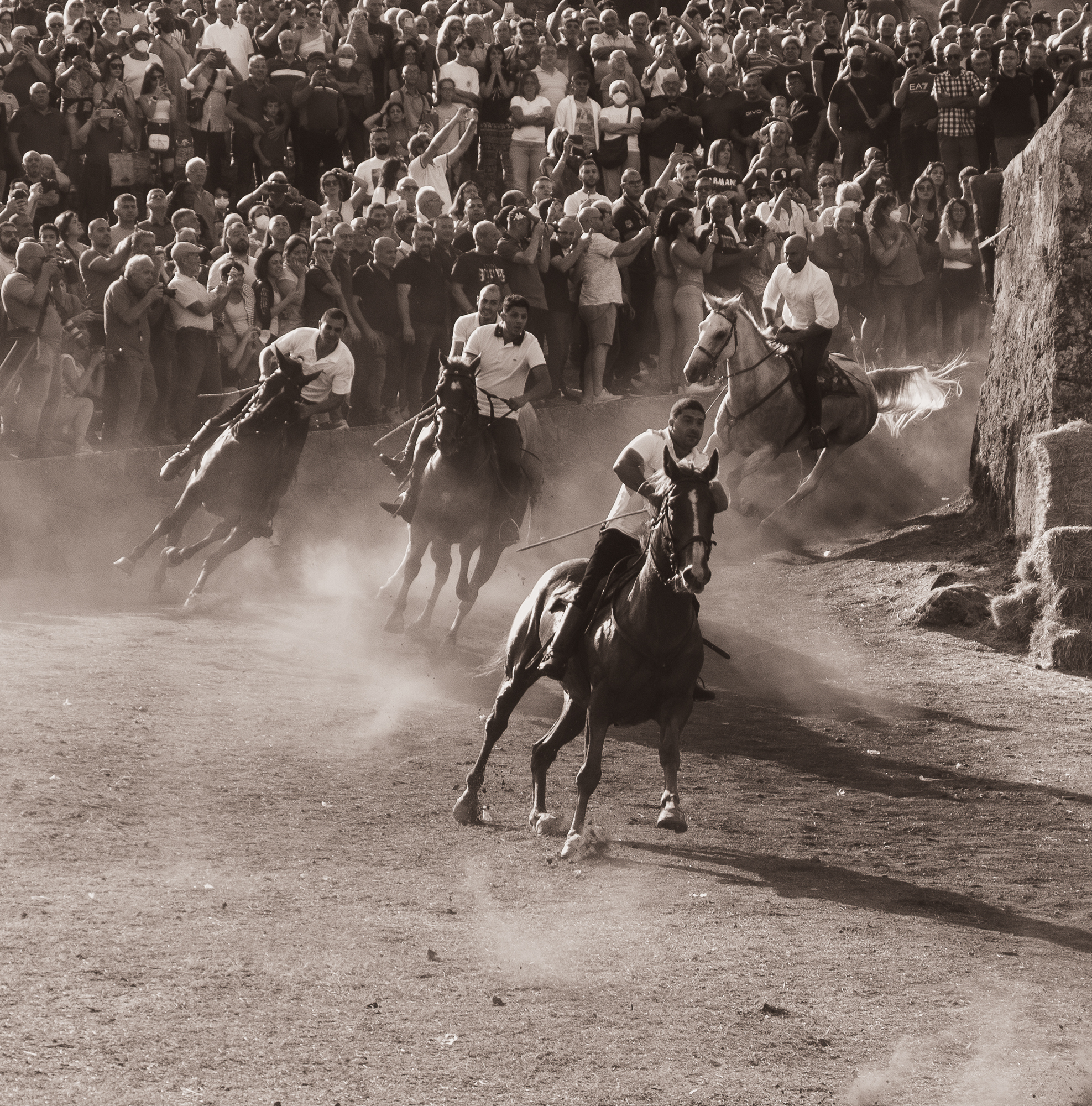 Chasing the first pandela...