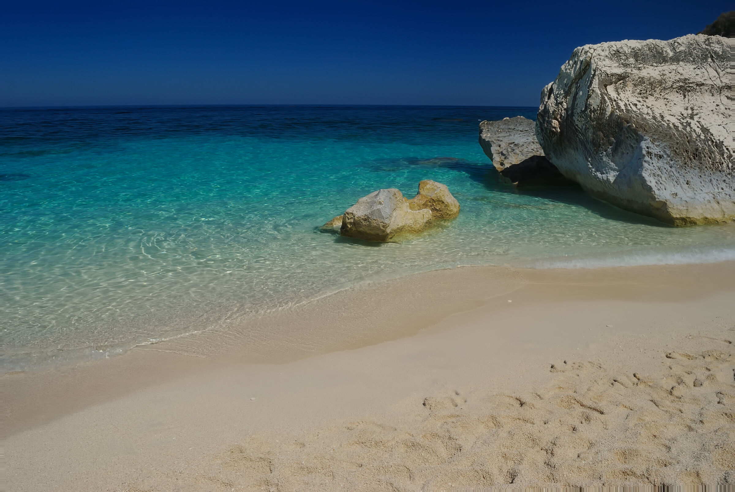 Is Puligi de Nie (Cala Mariolu) Baunei