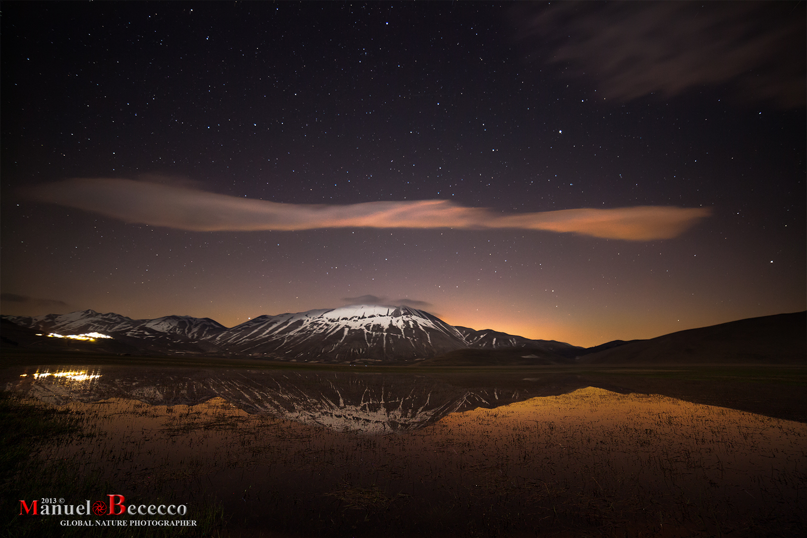 Night Landscape Piana di Castelluccio