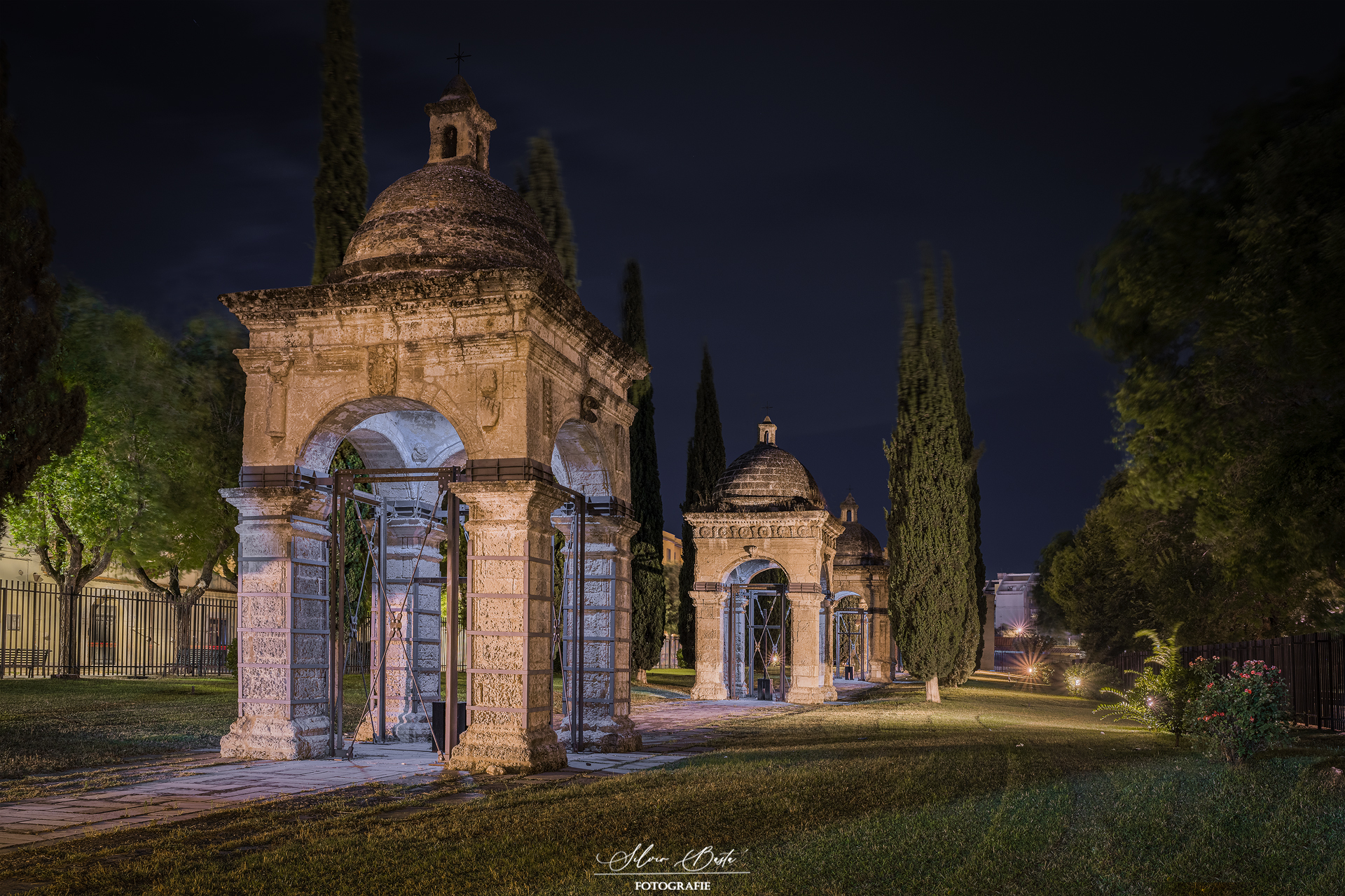 Foggia church Monte calvario or crosses