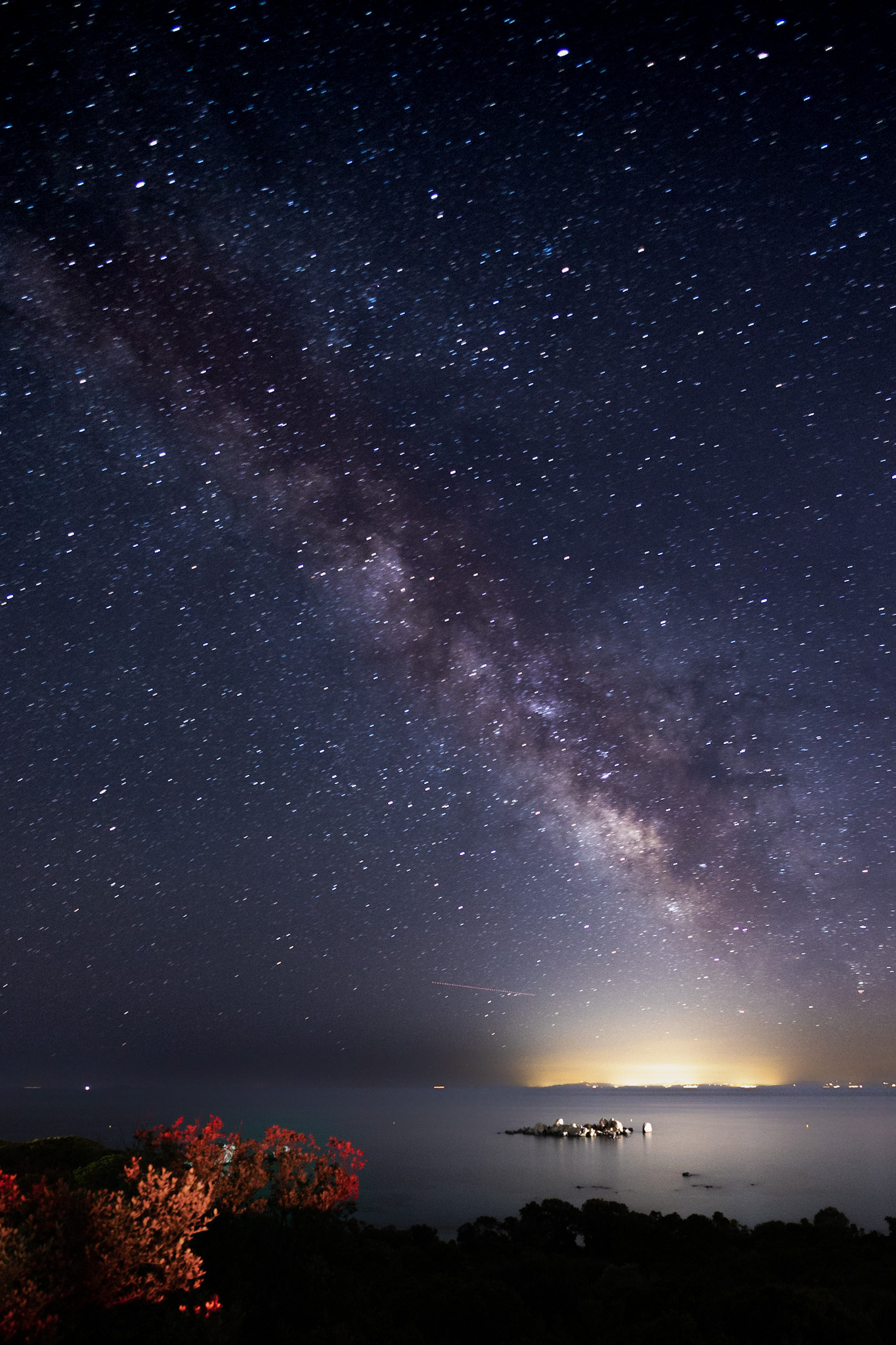 Lattea in Palombaggia