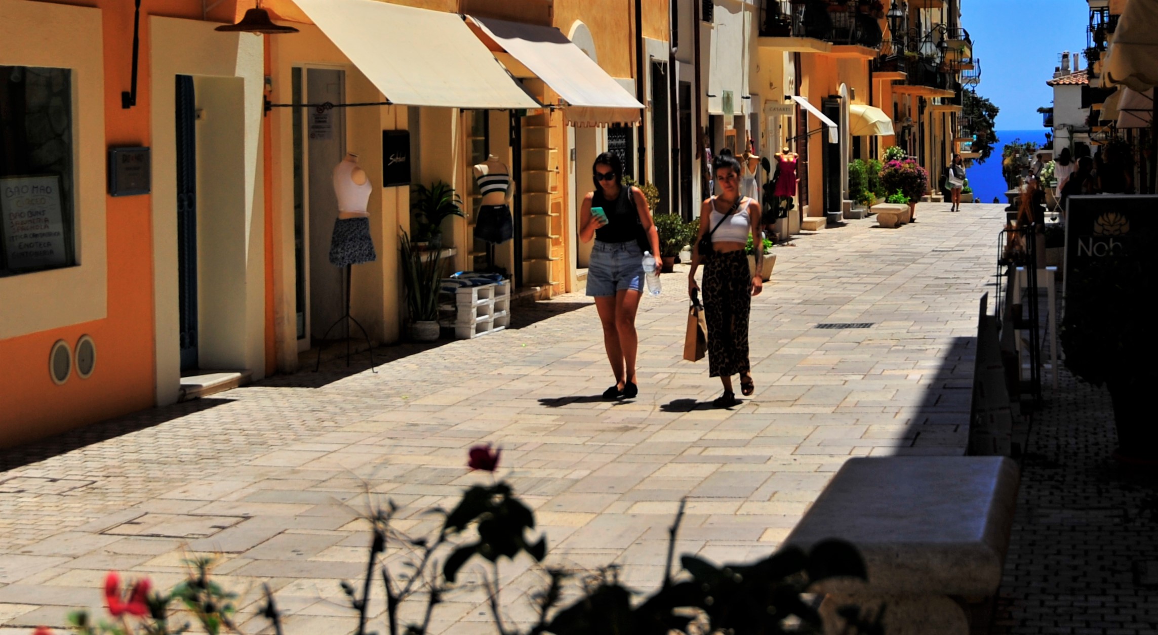 San Felice Circeo - passeggio al borgo