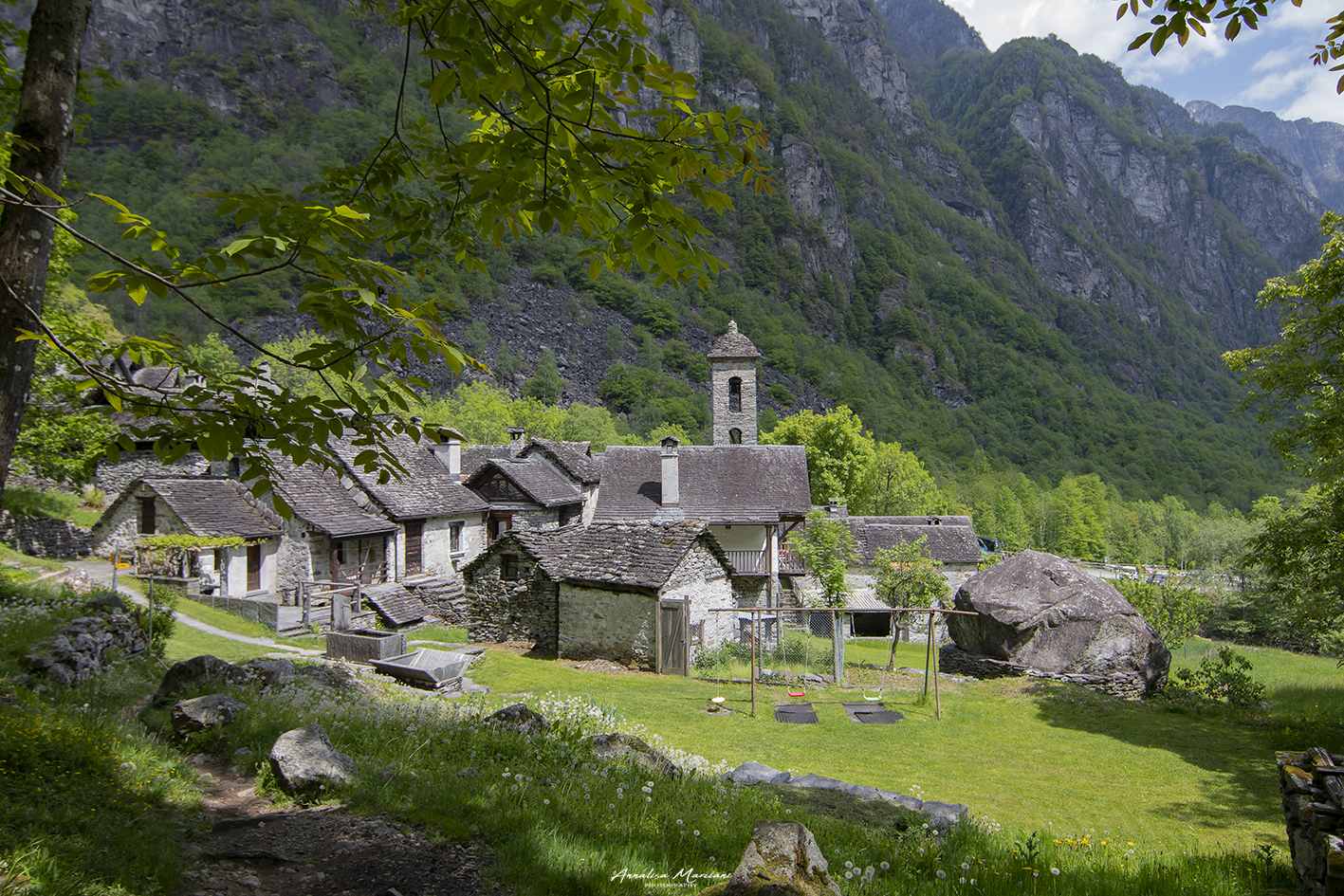 Foroglio, Switzerland