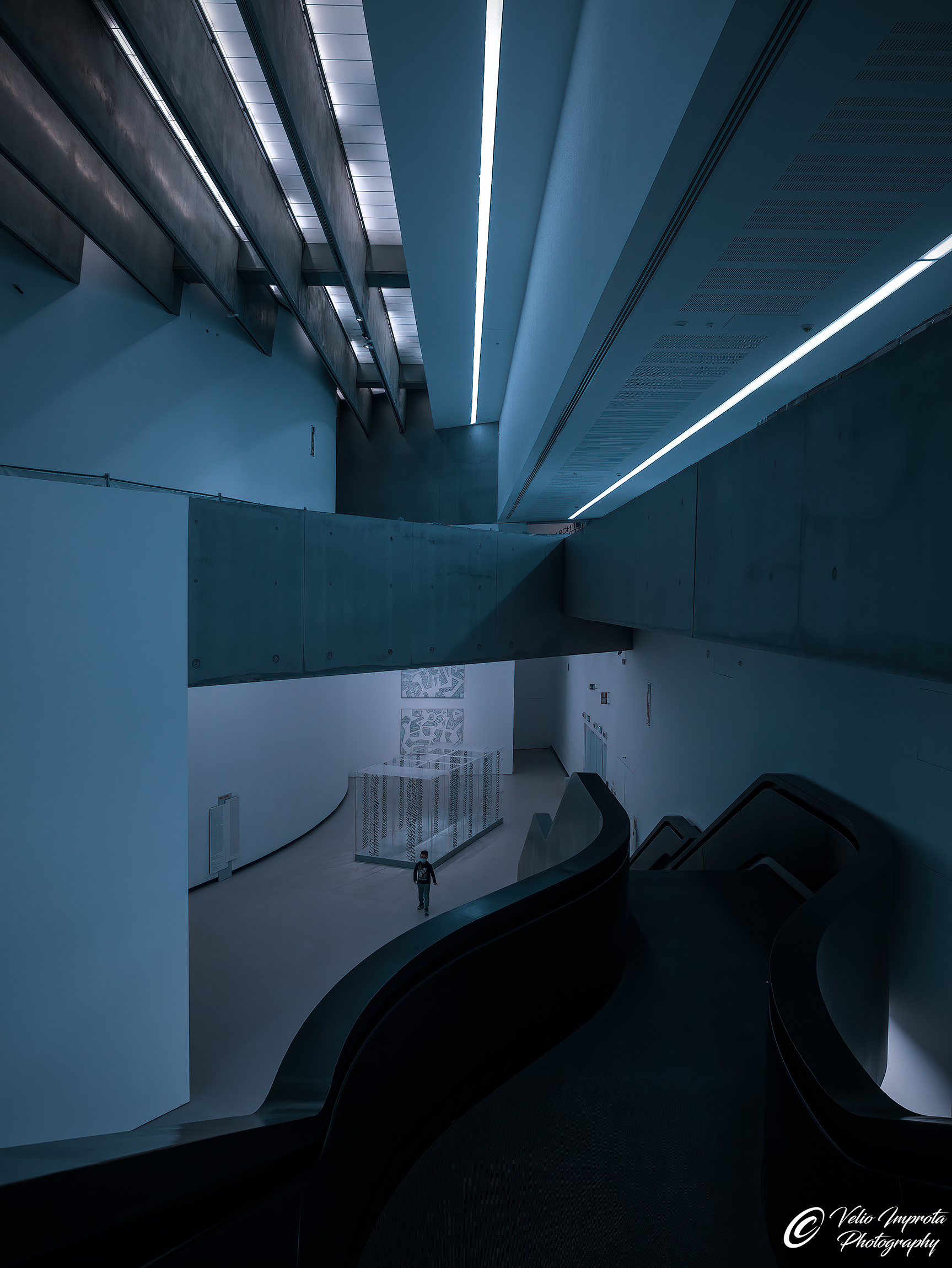 Bimbo in giro al Maxxi