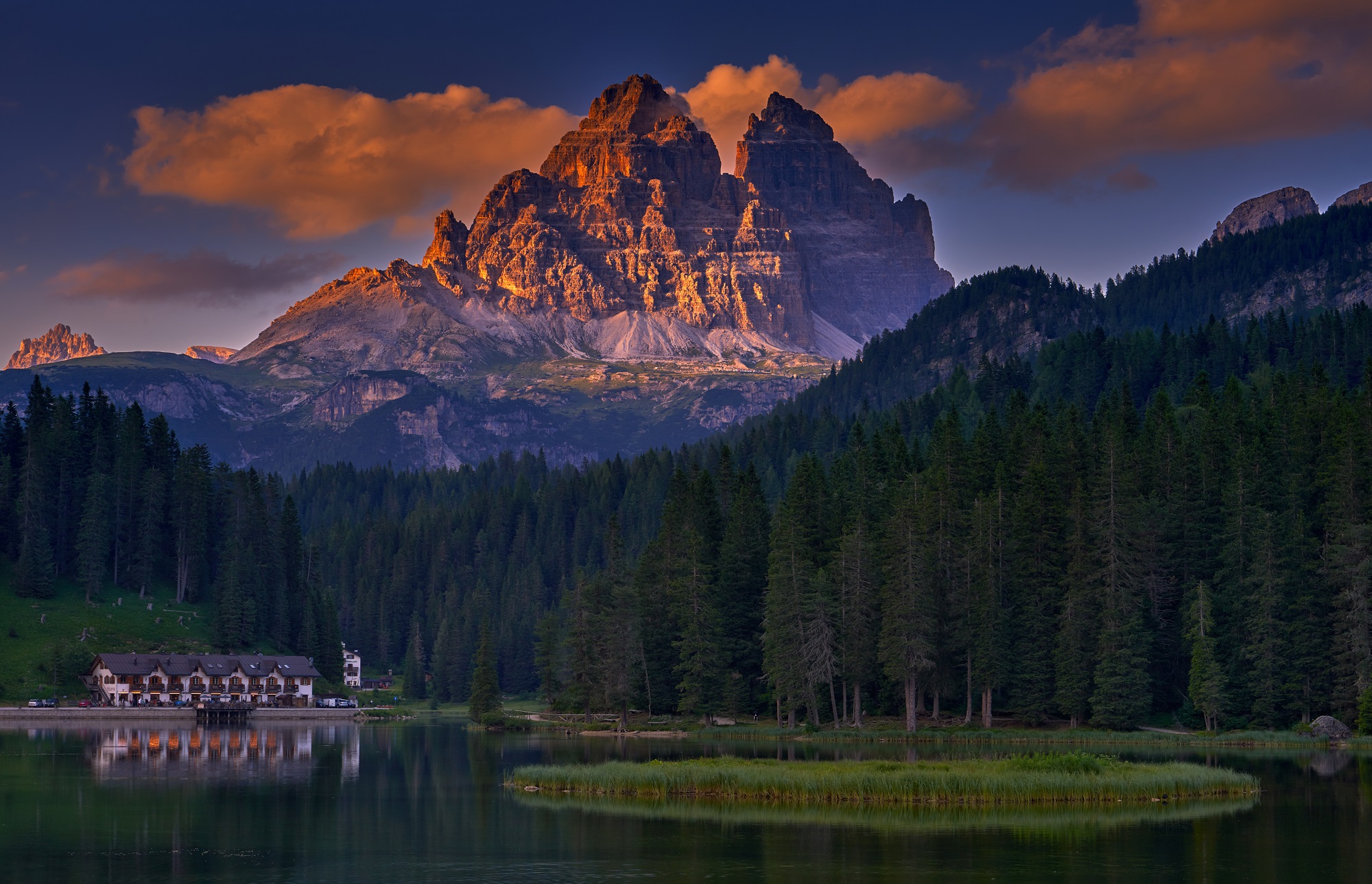 Misurina's Isle