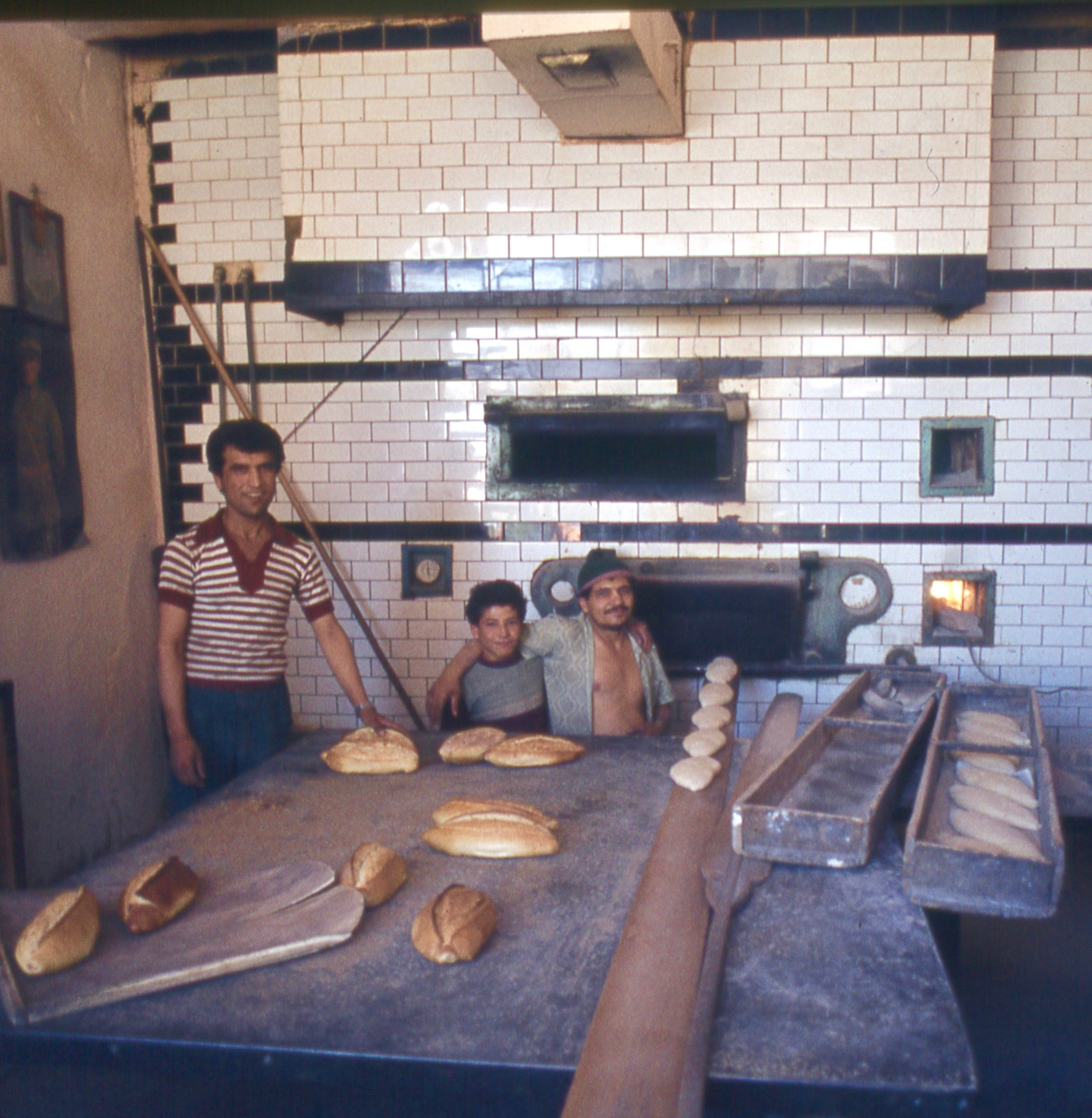 Panificatori ad Istambul. 1984