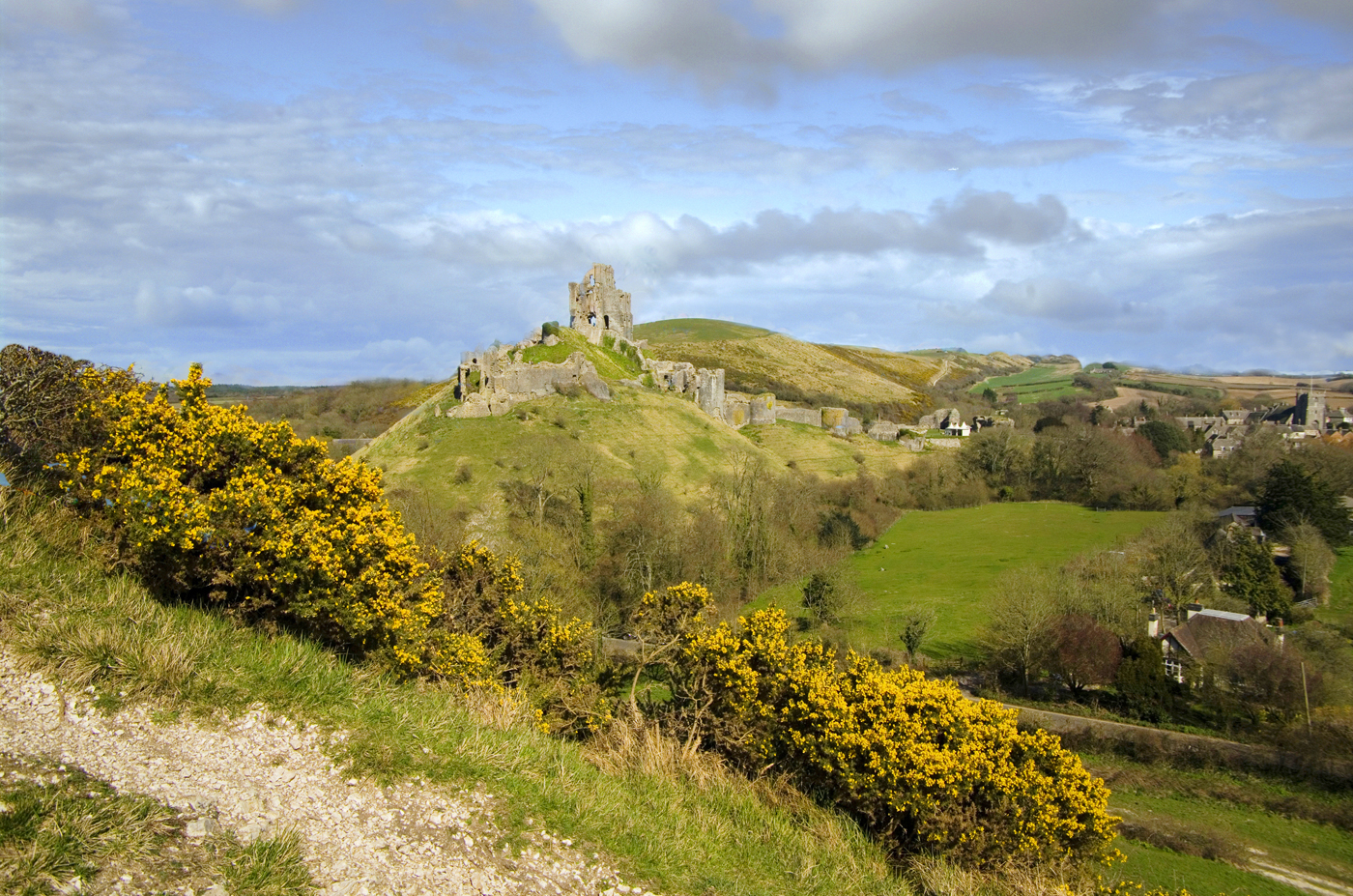 Corfe Castle