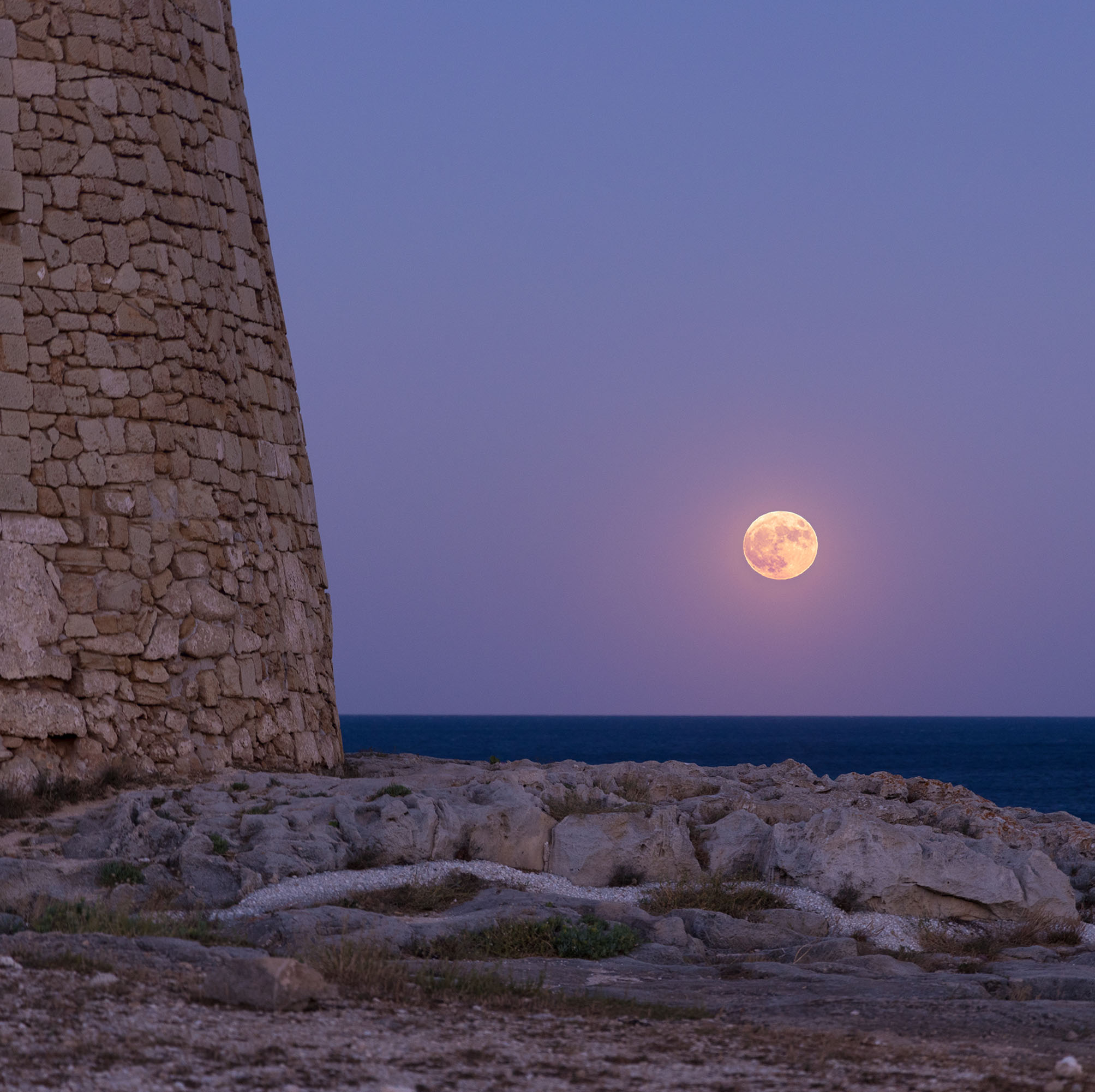 La luna del Salento