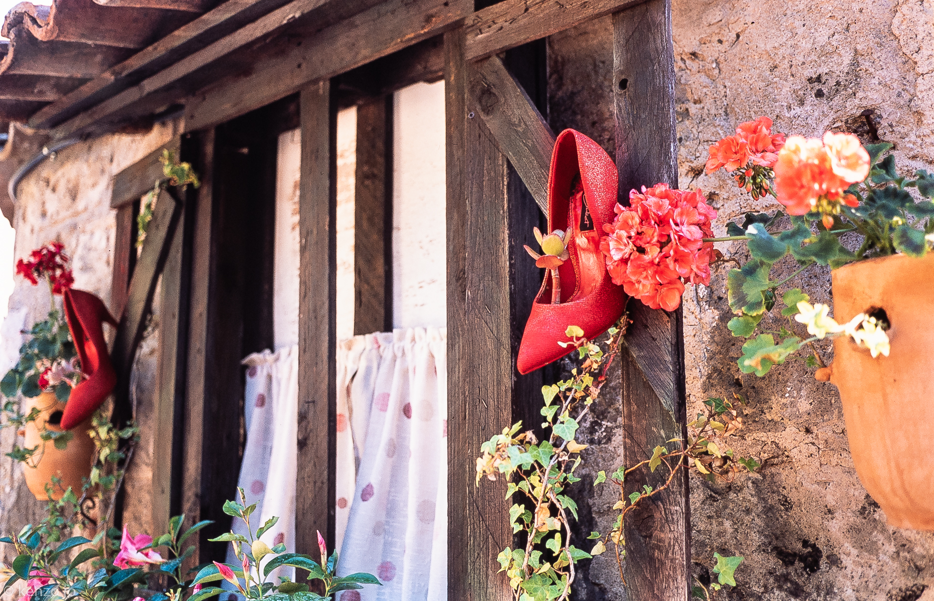 Casertavecchia in bloom