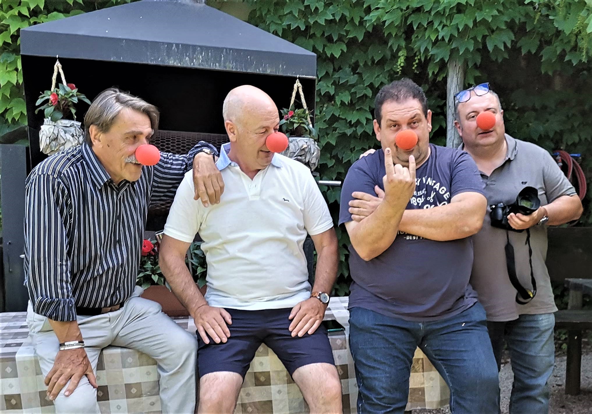 But look at you that evil finger