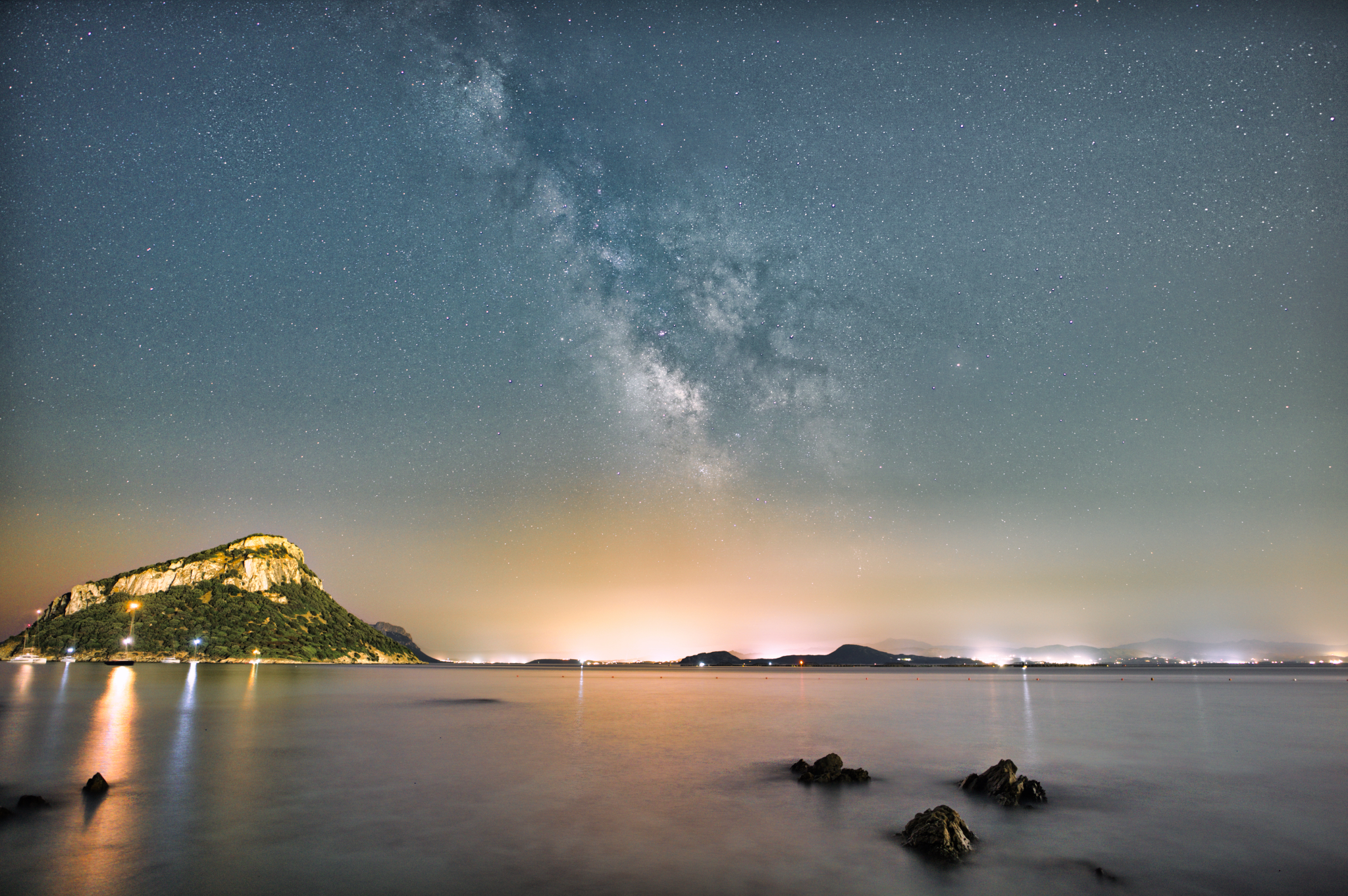 Figarolo and The Milky Way