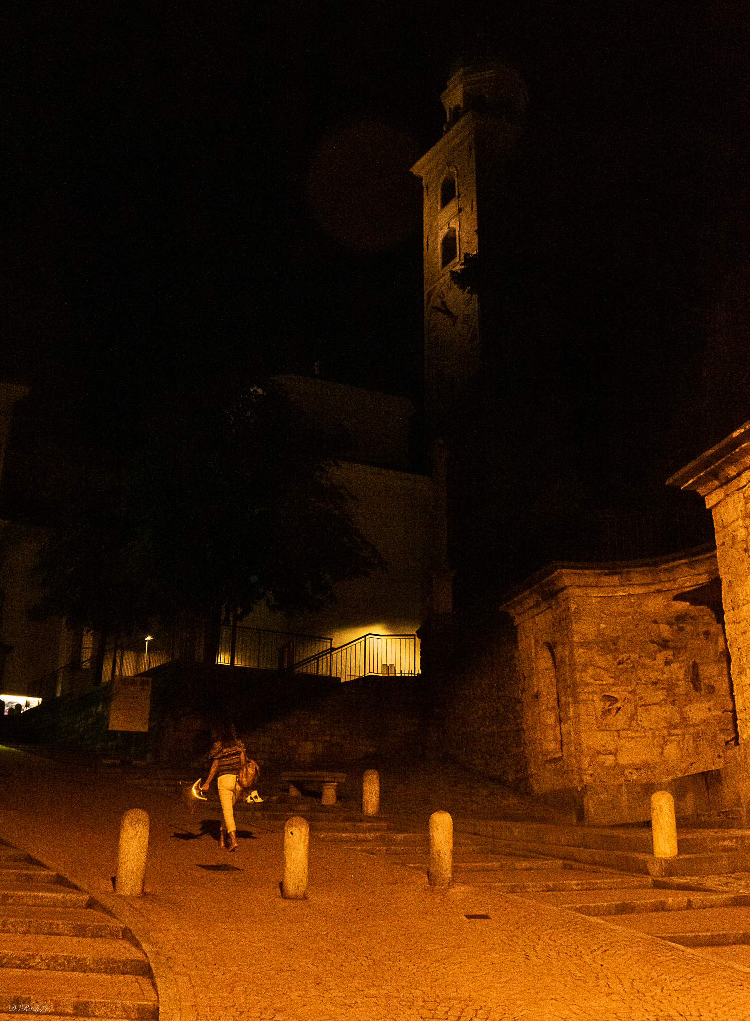 La salita e il campanile