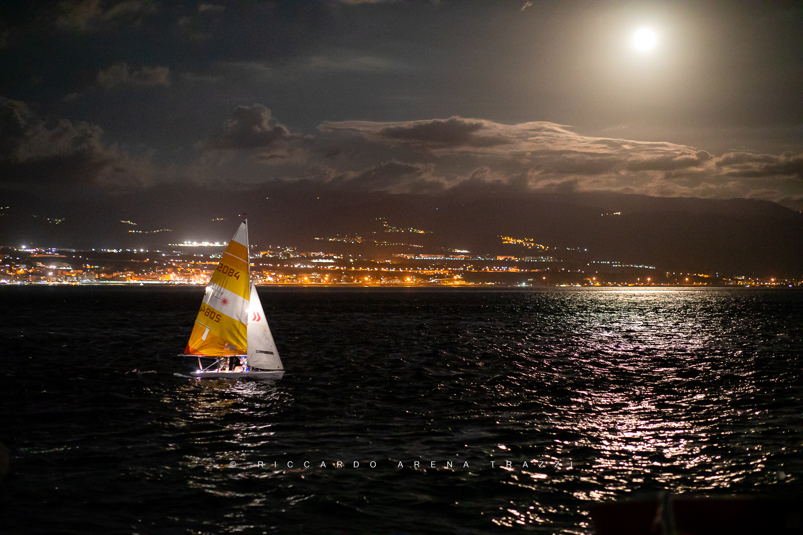 Regata al chiaro di Luna