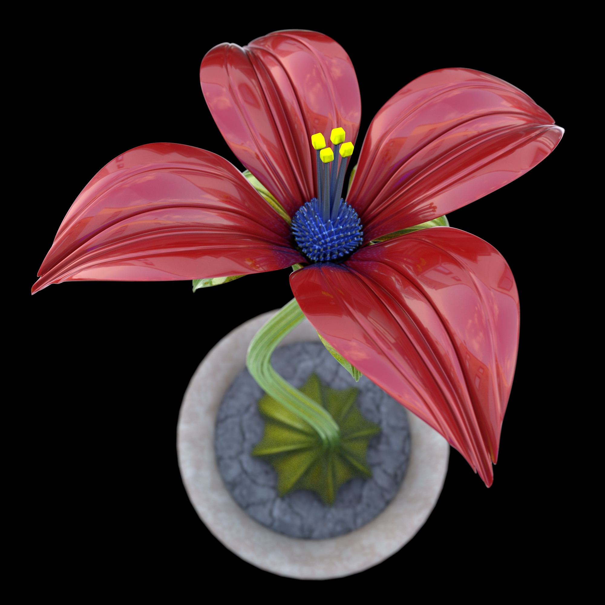 Pandora flower 2
