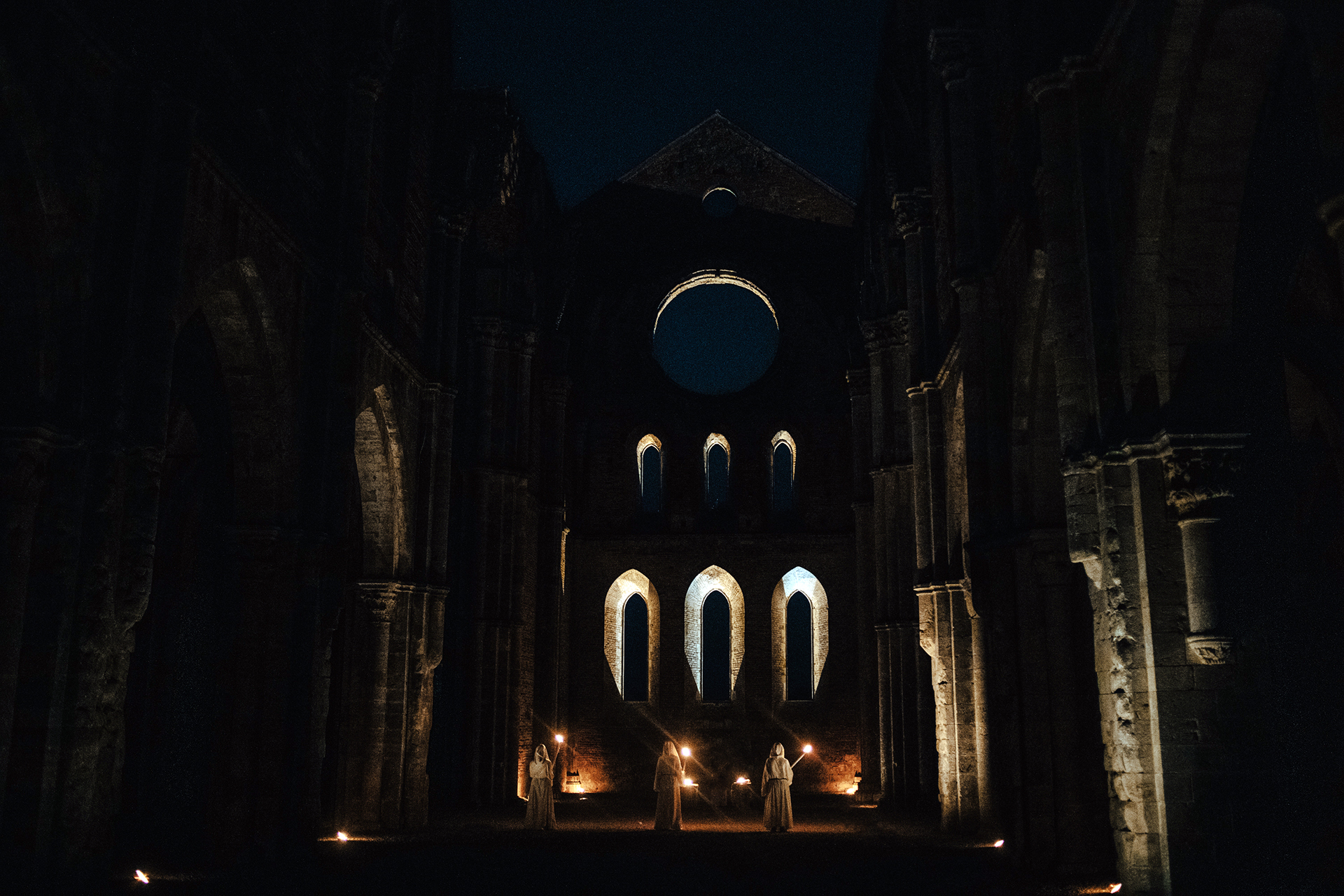 A night in the thirteenth century