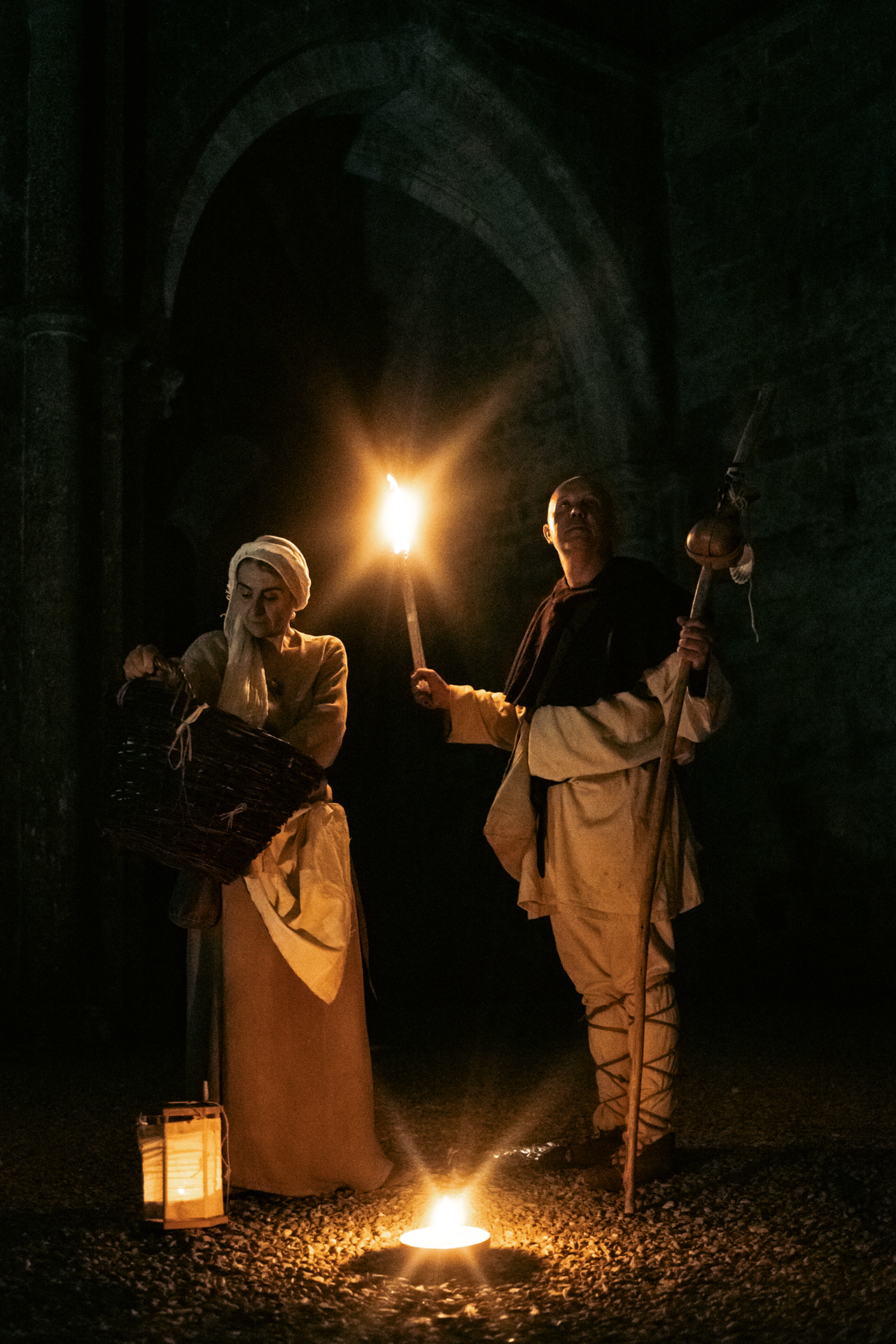 A night in the thirteenth century