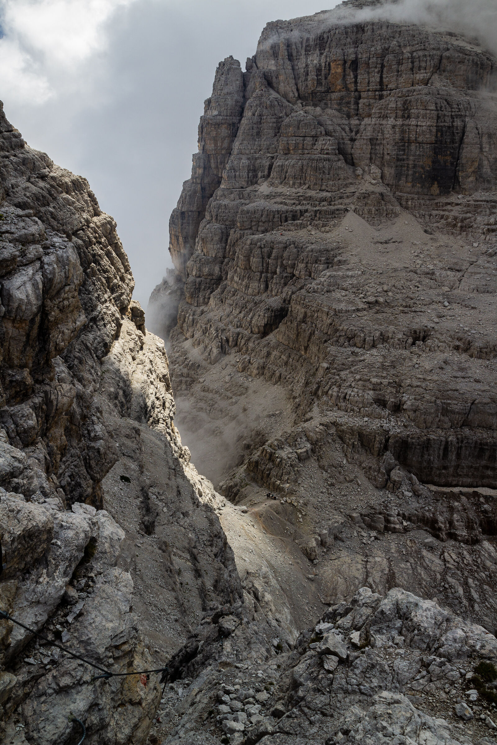 Mouth of the Tuckett