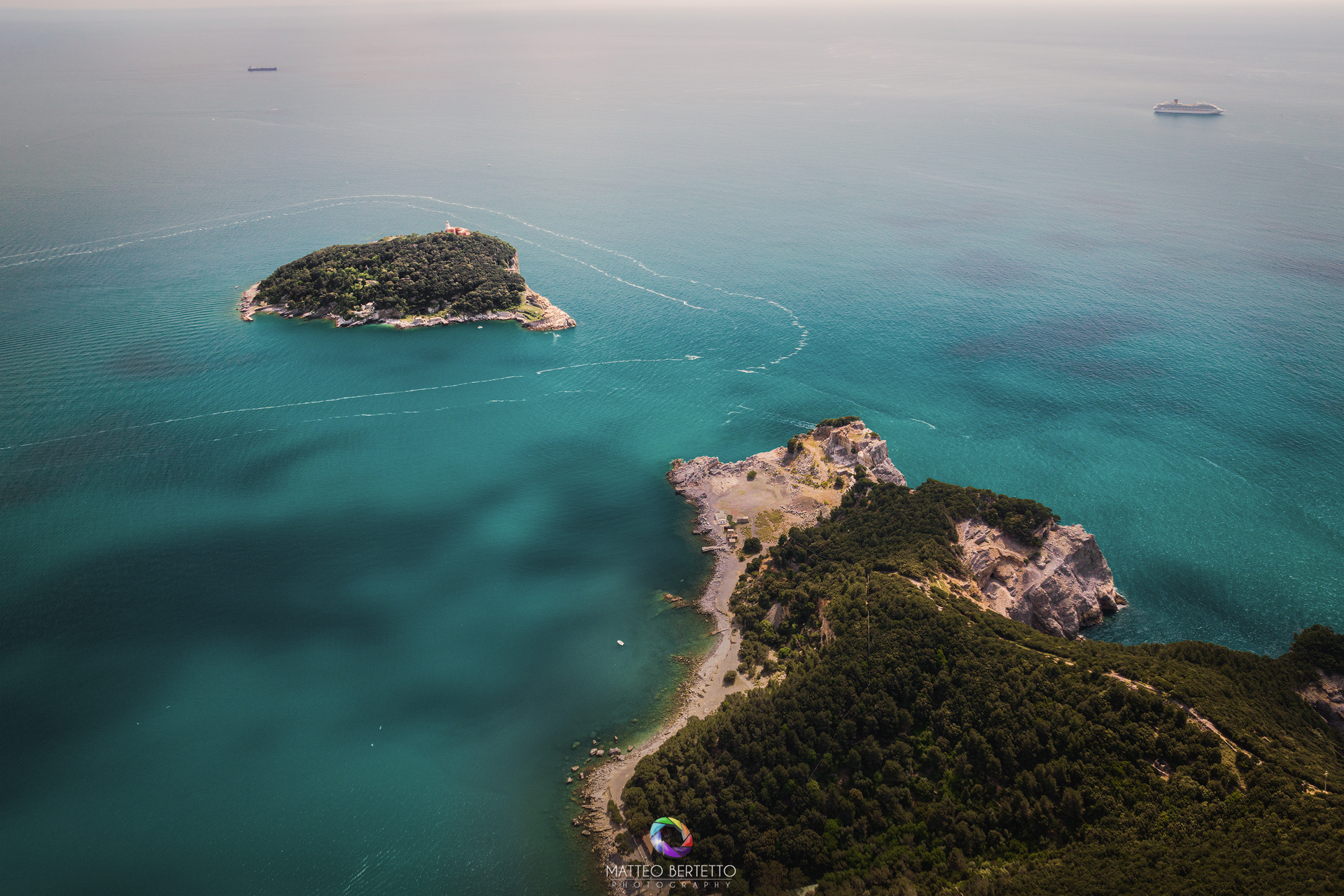 Tino and Palmaria Islands