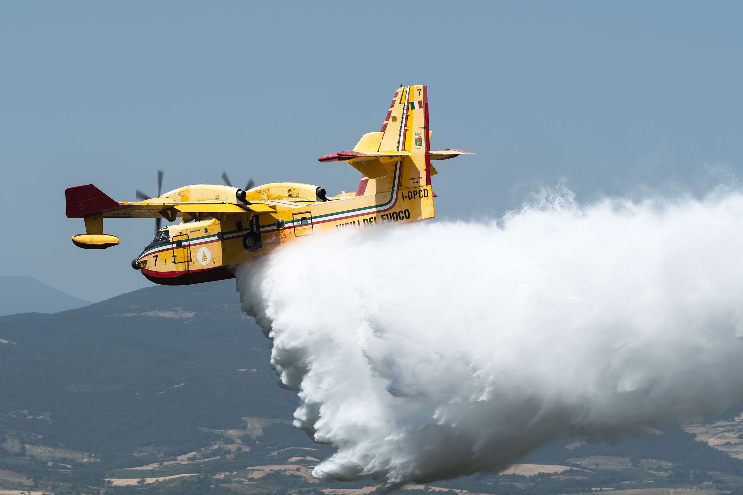 Aerial salvation