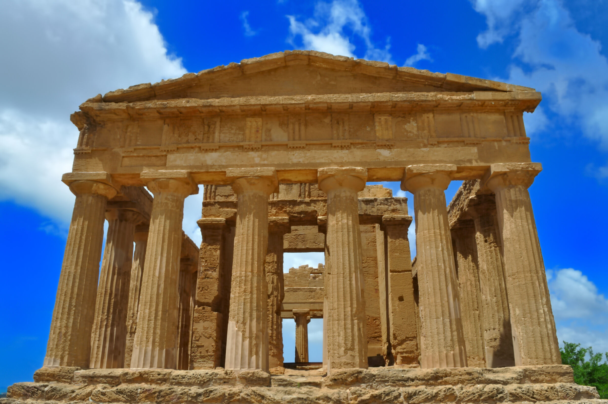 Temple of Concordia Agrigento
