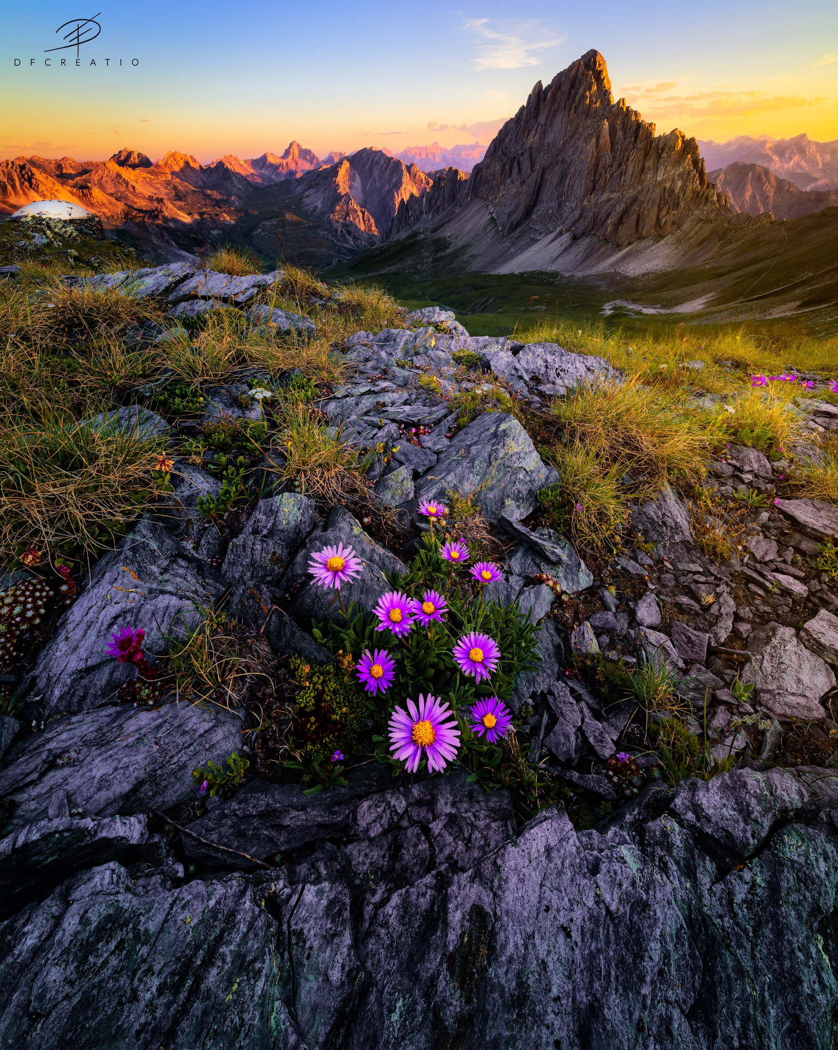 Sunrise over the Rock of Meja