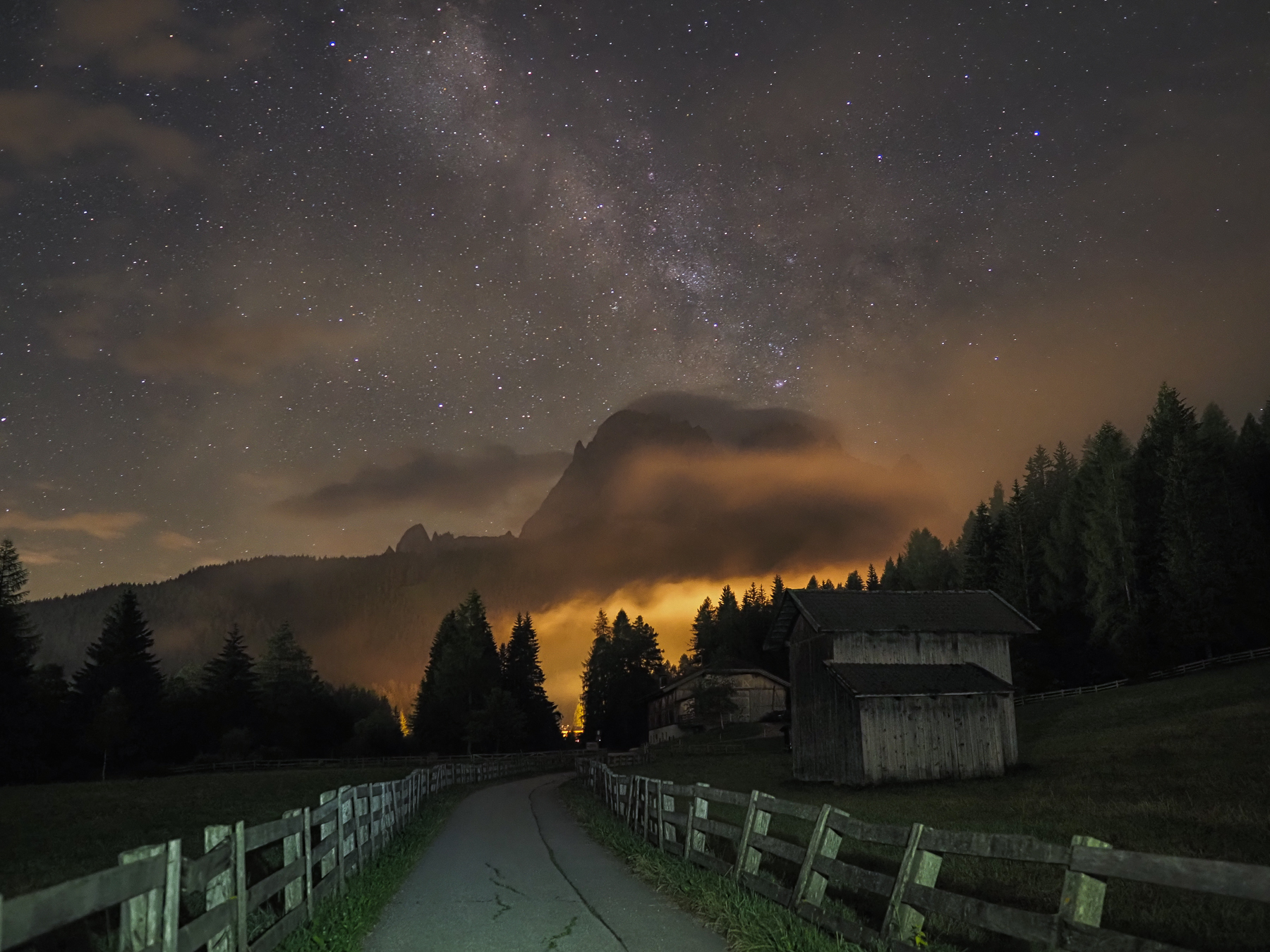 The road of the stars