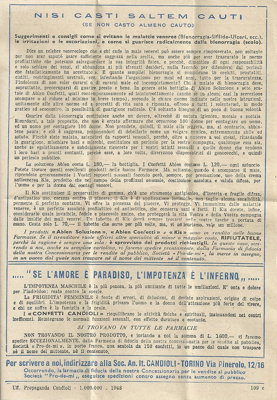 motti D'ALTRI TEMPI...