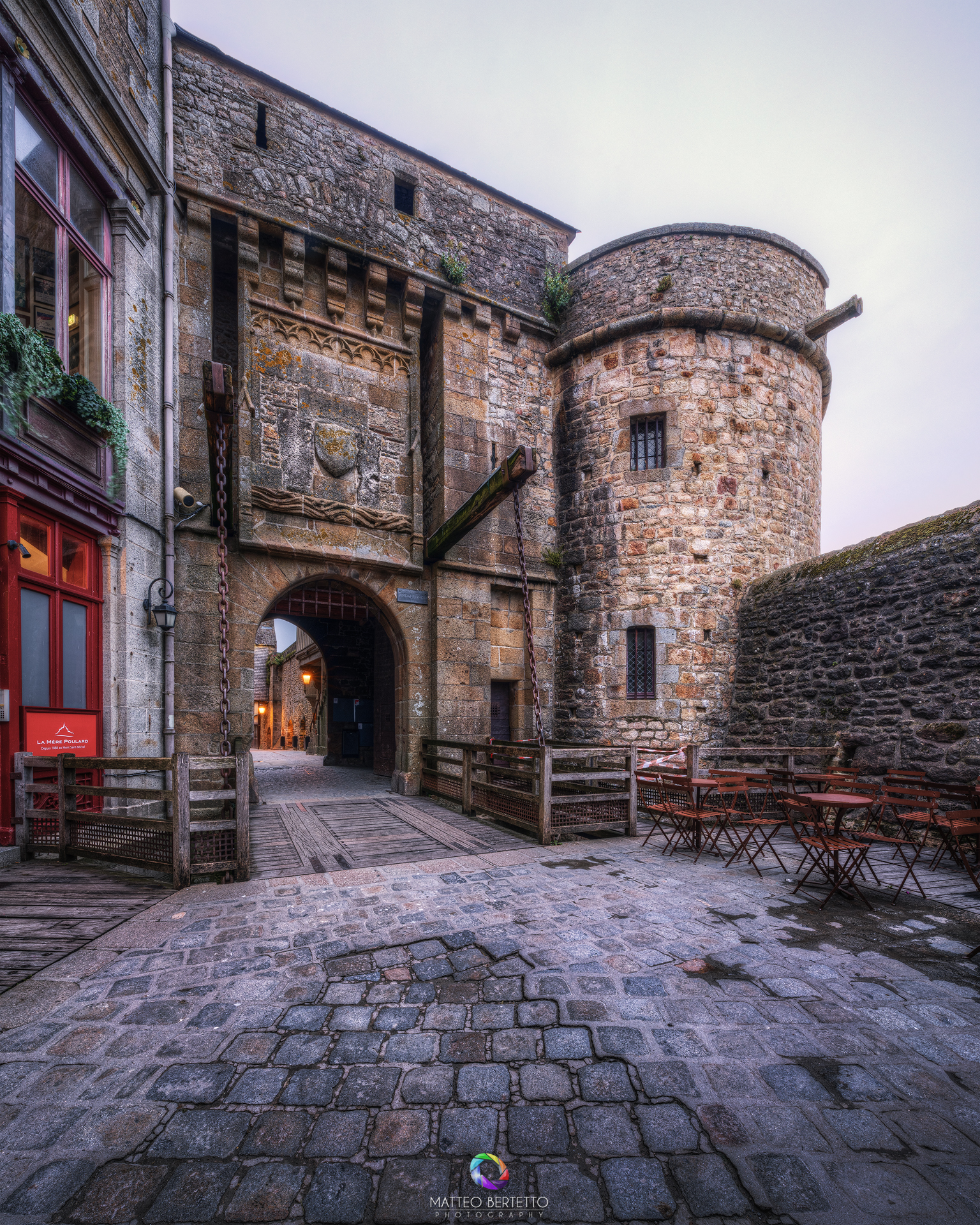 Mont Saint Michel - Normandia