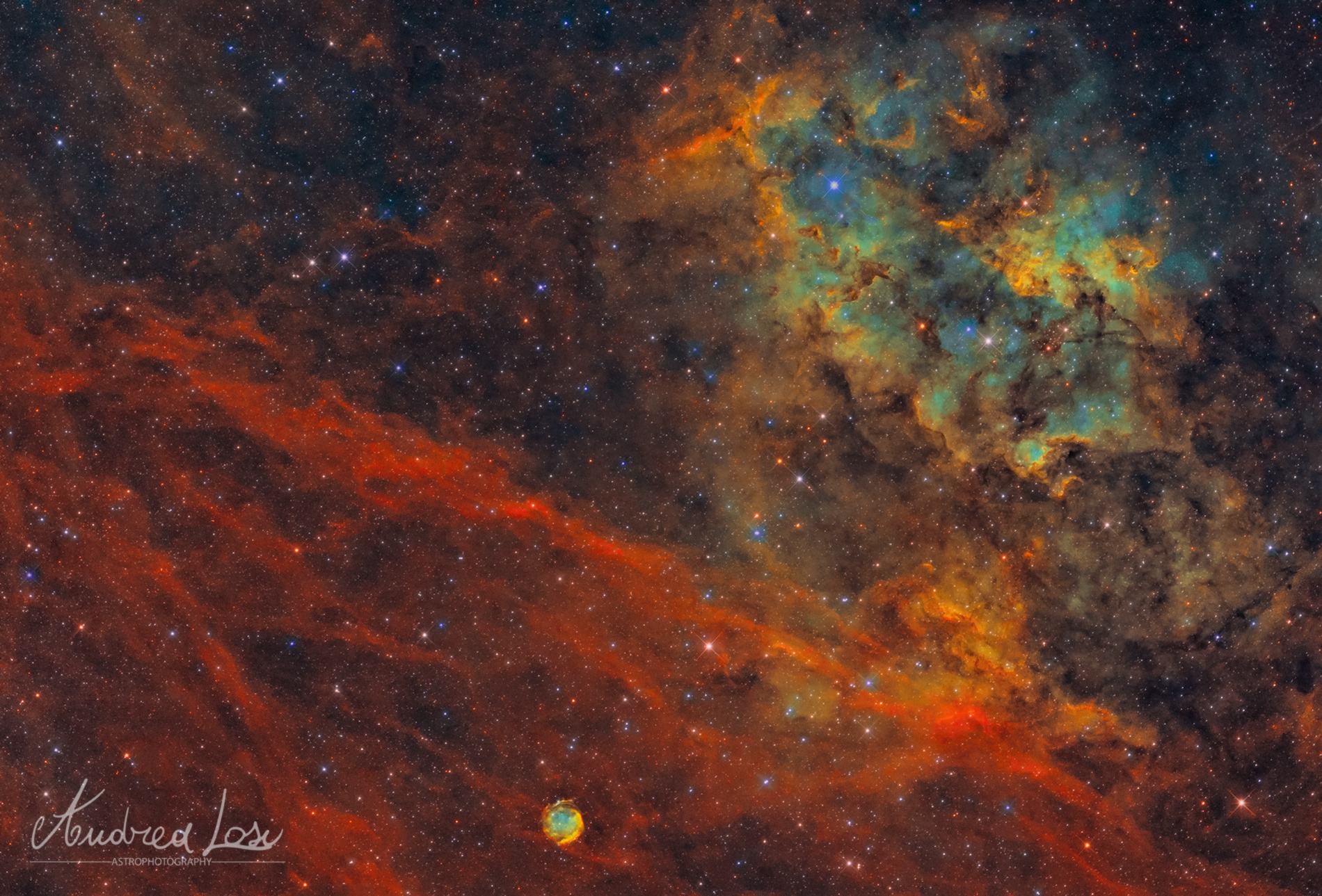 SH2-115 & Abell-71