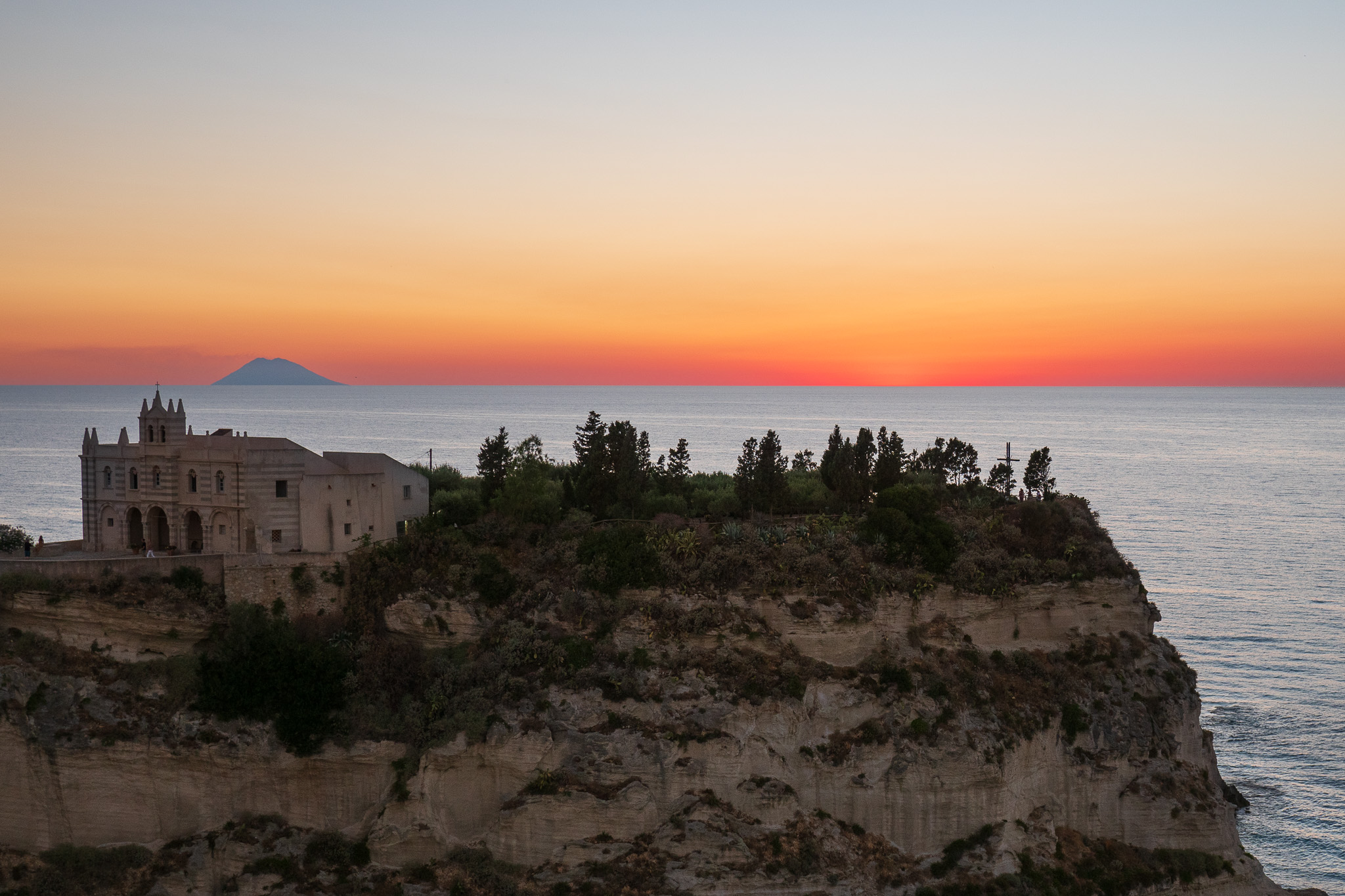 Tropea, Sanctuary of Santa Maria dell'Isola
