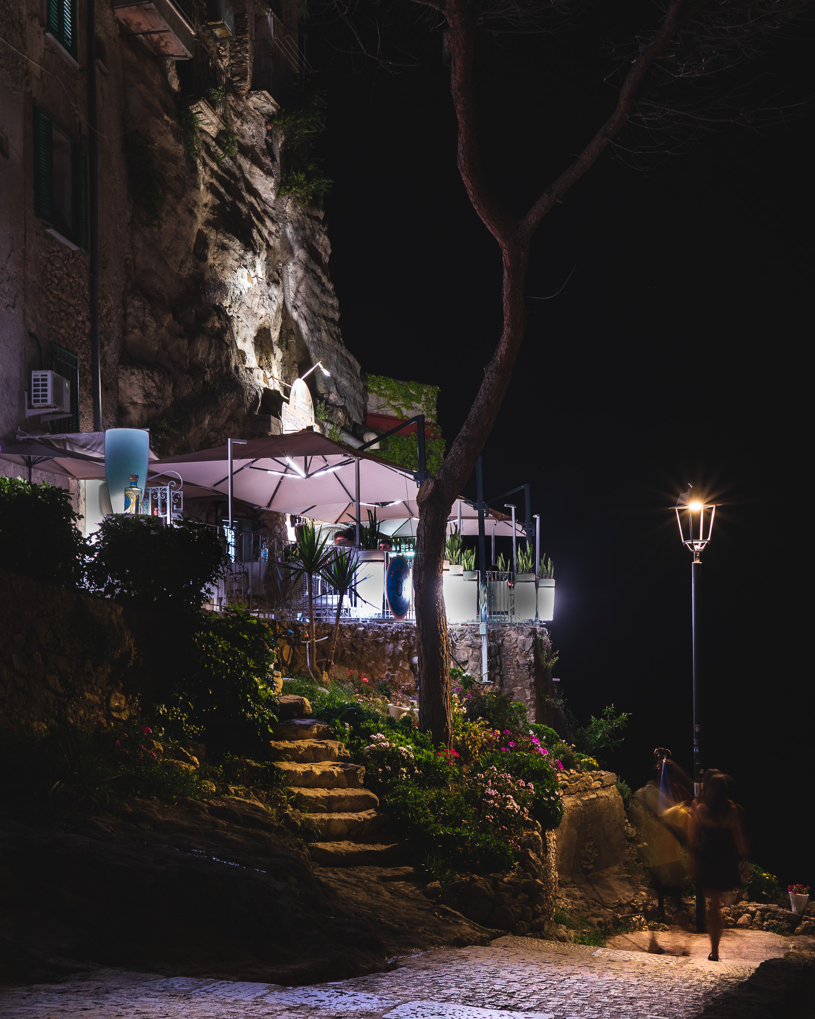 Tropea, descent to the sea