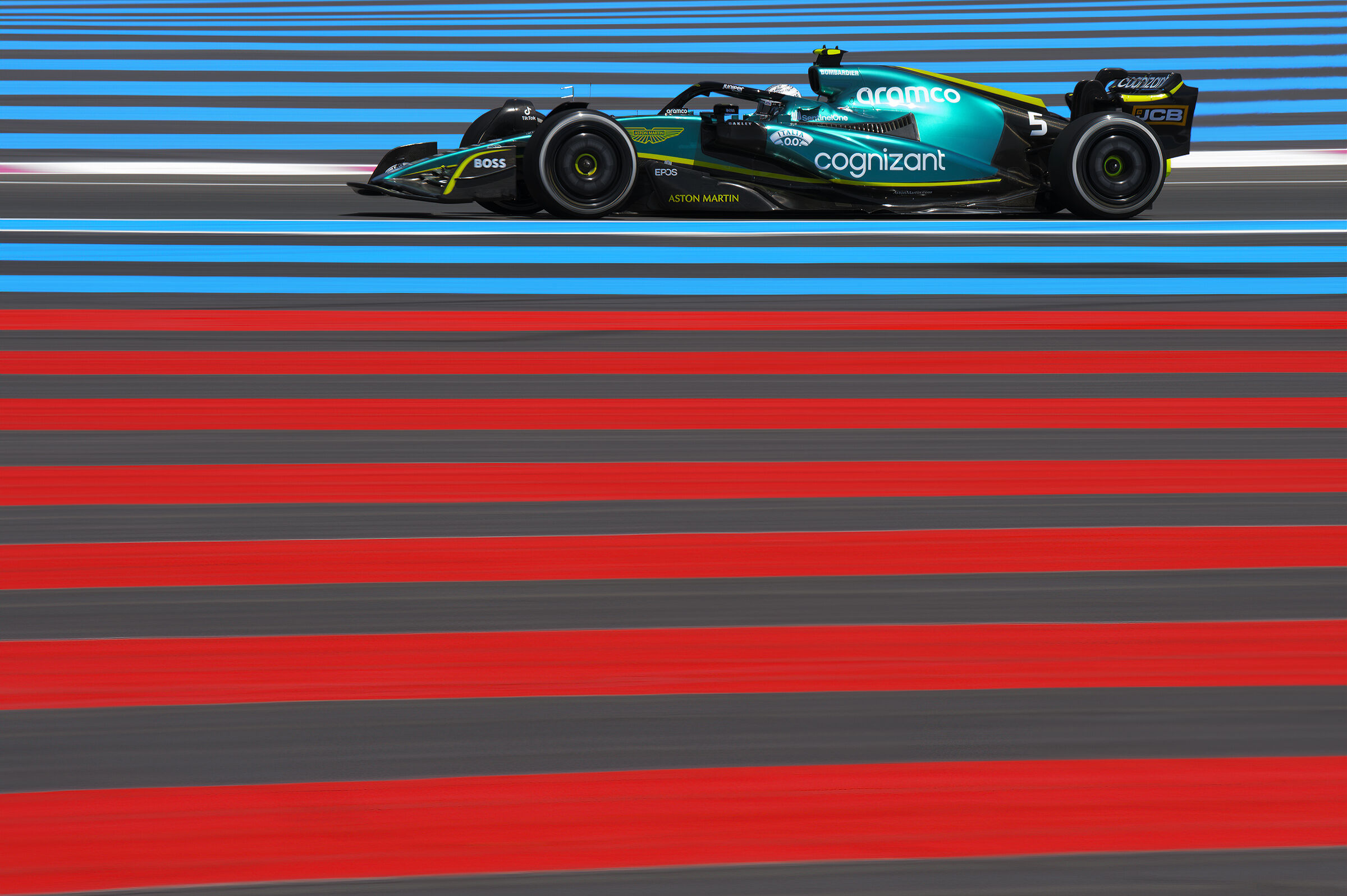 Sebastian in Stripes