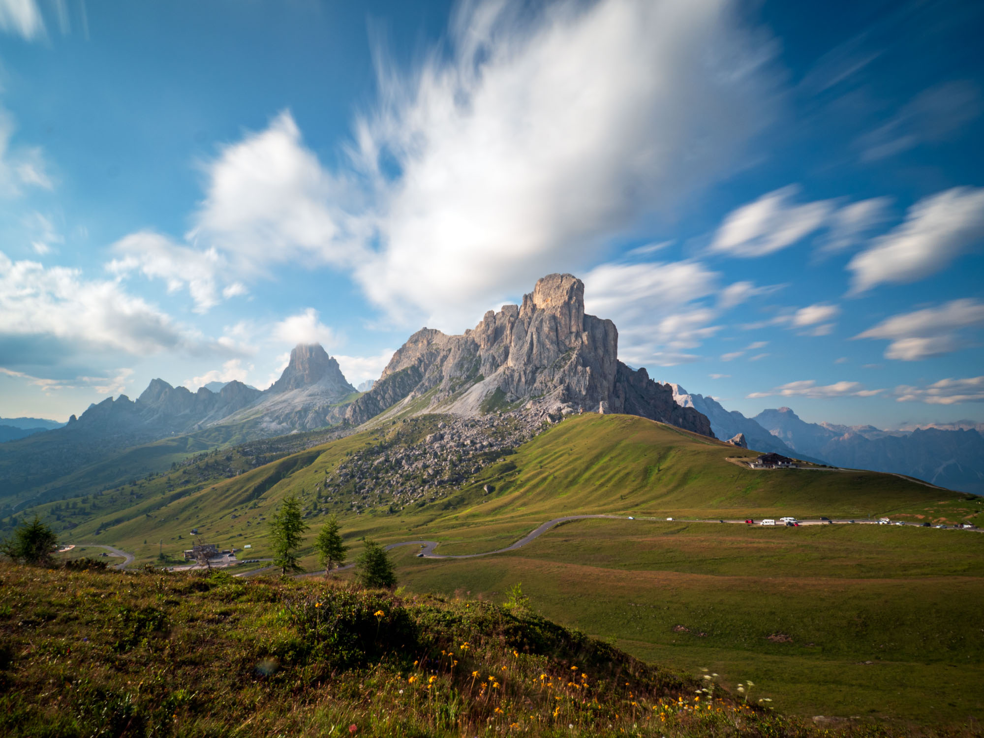 Giau Pass Dolomites