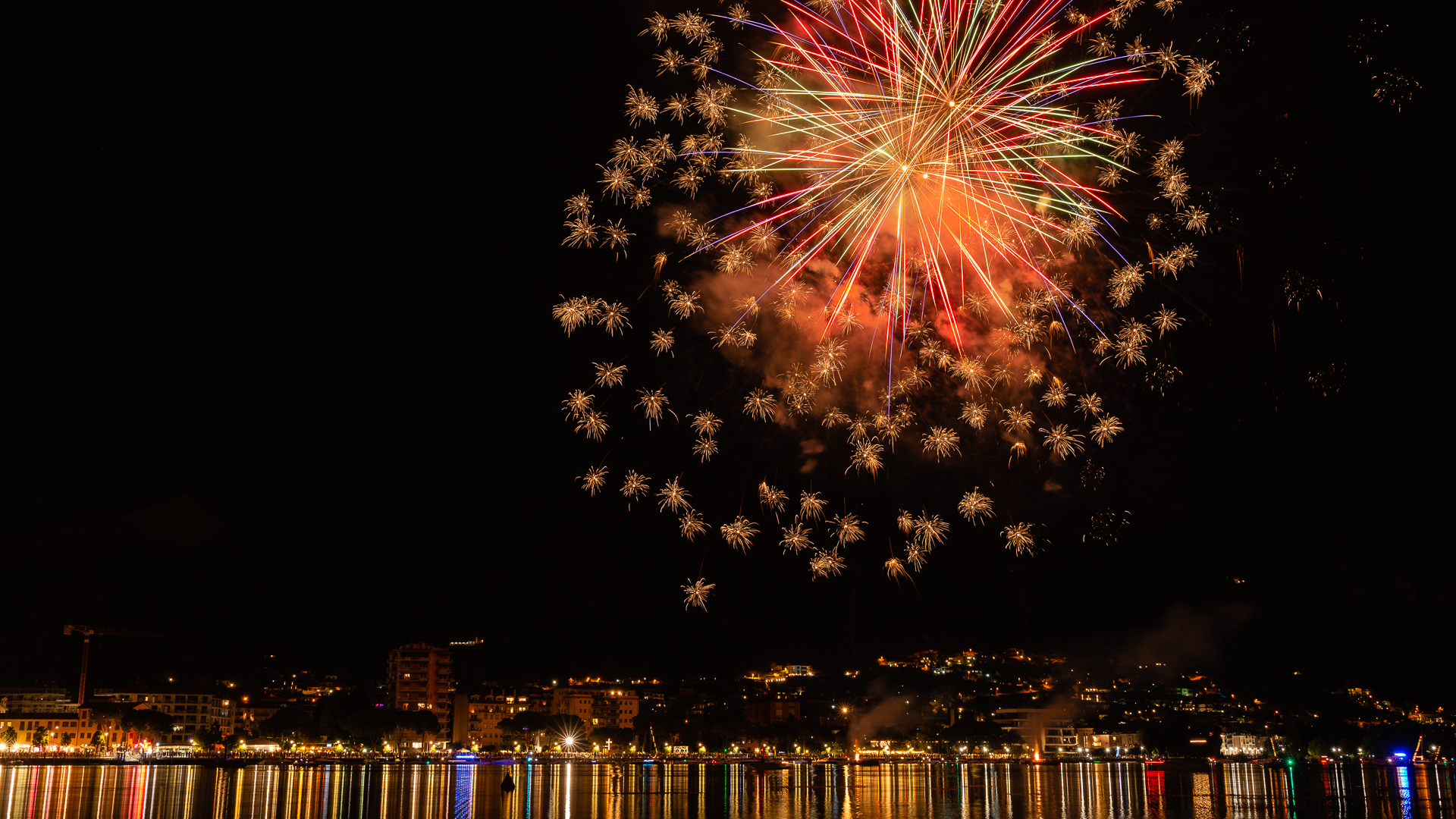 Sarnico @ Bergamo - Fireworks